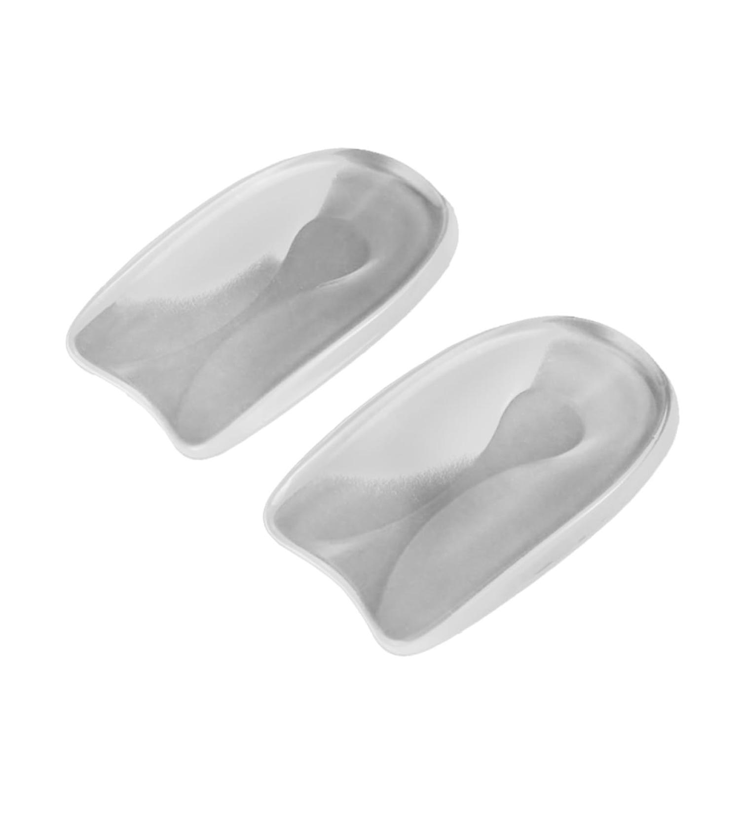 FRCOLOR U Shape Heel Pads - Transparent Cushion Insoles for High Heels | Plantar Support & Comfort - Buy Online on GoSupps.com