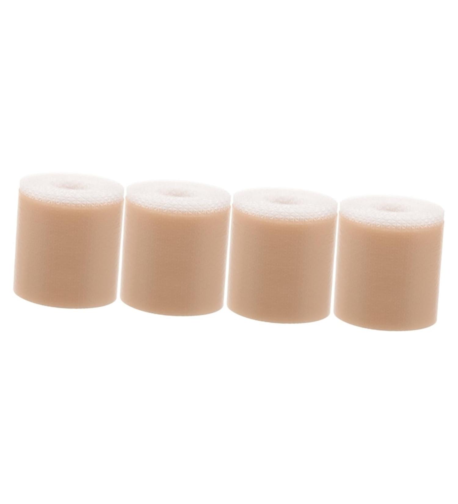 Healeved Silicone Scar Tape 4 Rolls - Skin-Friendly Scar Patch 33x5.5cmx4pcs - Buy Online on GoSupps.com