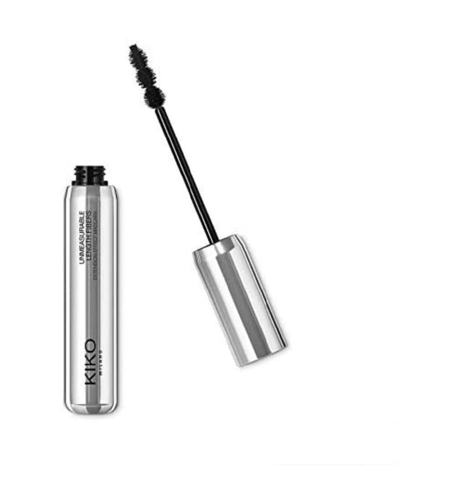 KIKO Milano Unmeasurable Length Fibers Mascara Lengthening Effect Mascara Enriched With Fibers For Extremely Long Lashes