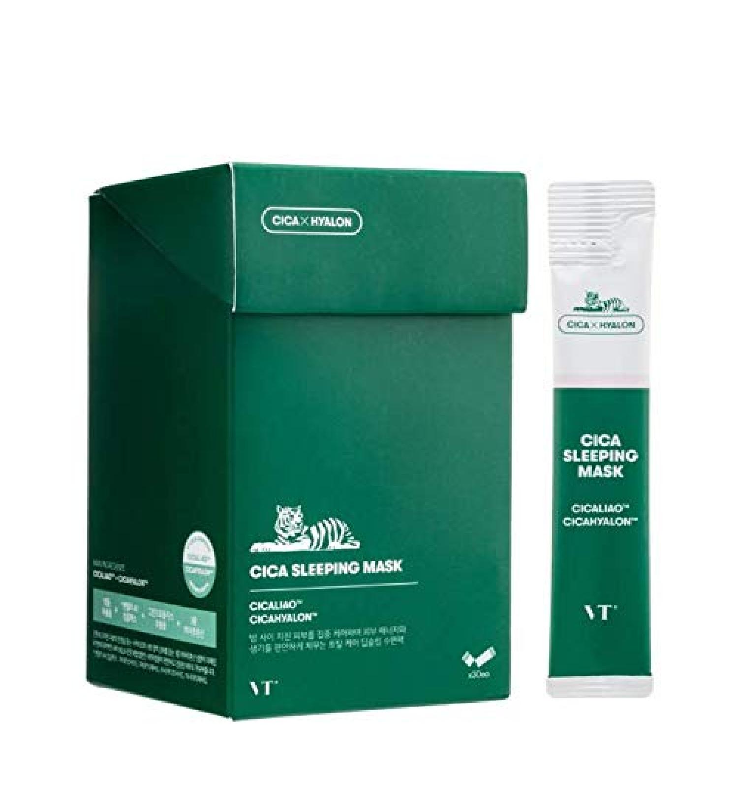 VT Cosmetic VT Cica VT Cica Sleeping Mask 4ml x 30pcs - Buy Online on GoSupps.com
