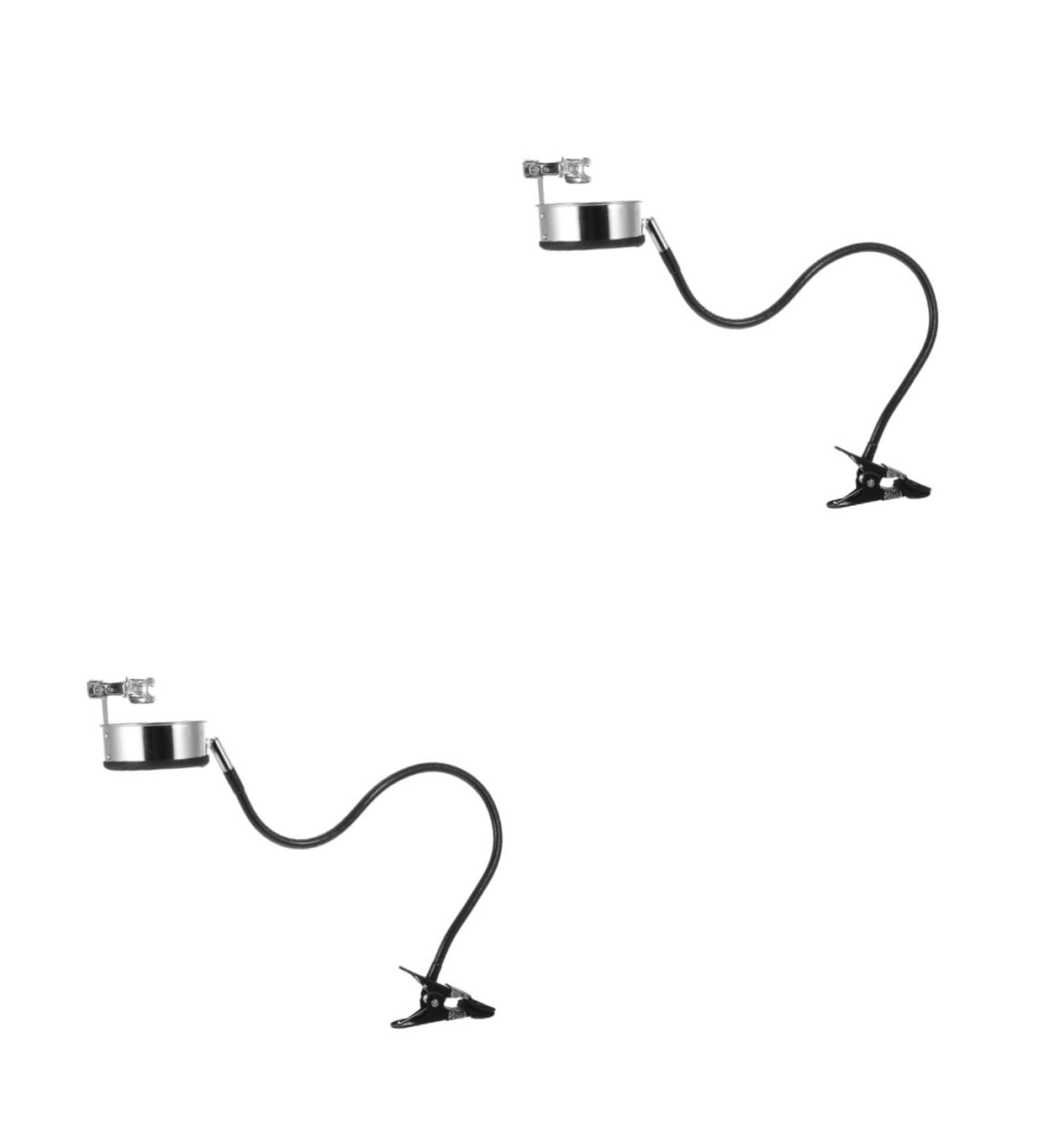 Lalafina Moxibustion Clip & Portable Burner - Earth-Colored Steel Moxa Stick Holder (73x10.5cm 2PCS) for Effective Mugwort Treatments - Buy Online on GoSupps.com