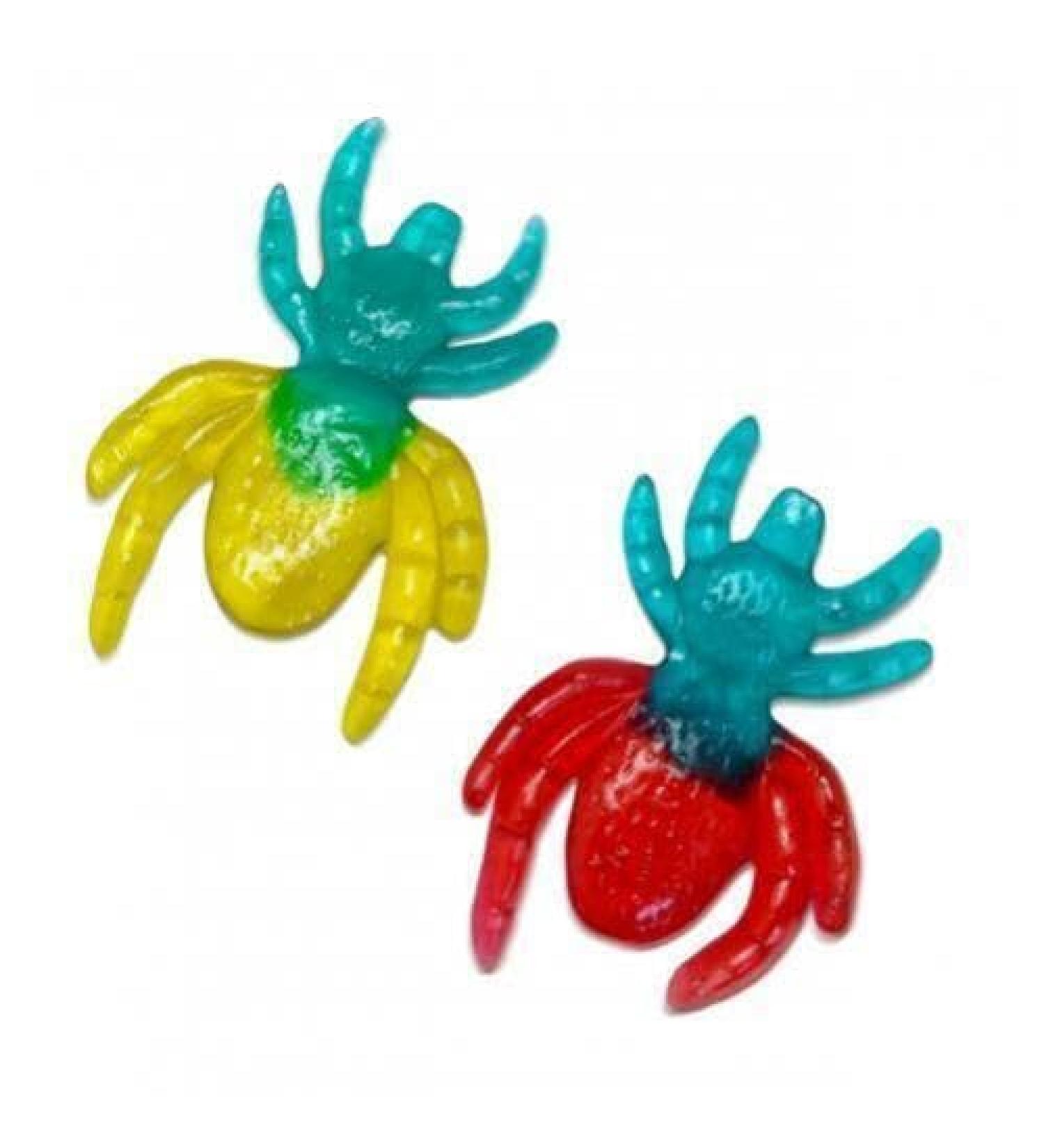Halloween Giant Gummy Spiders Fruit Flavour Gummy Sweet Candy Buffet Pick n Mix 1kg - Buy Online on GoSupps.com