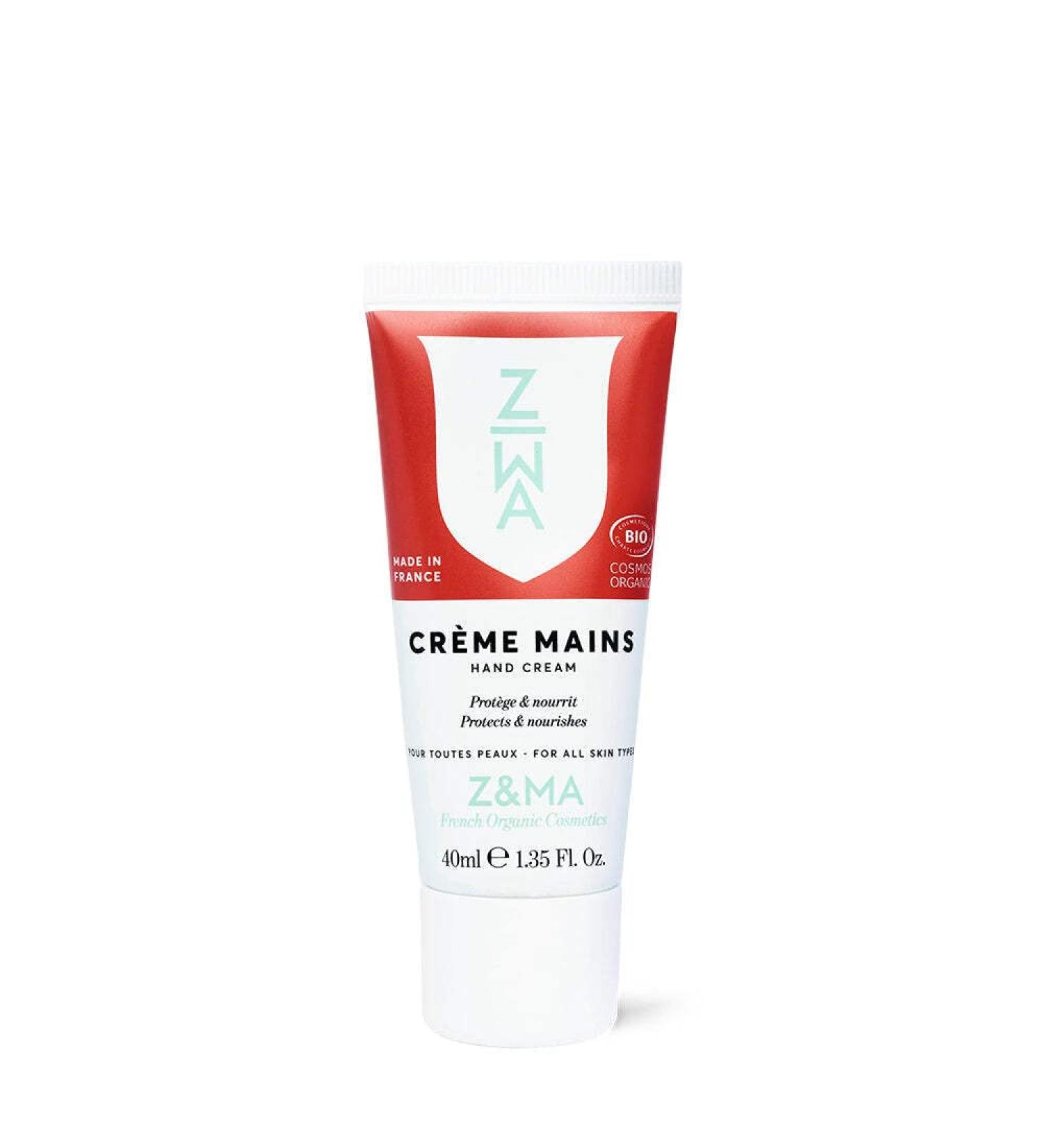 Buy Organic Certified Hand Cream 40ml - Z & Ma | Nourishing & Hydrating for All Skin Types | International Shipping Available - Buy Online on GoSupps.com