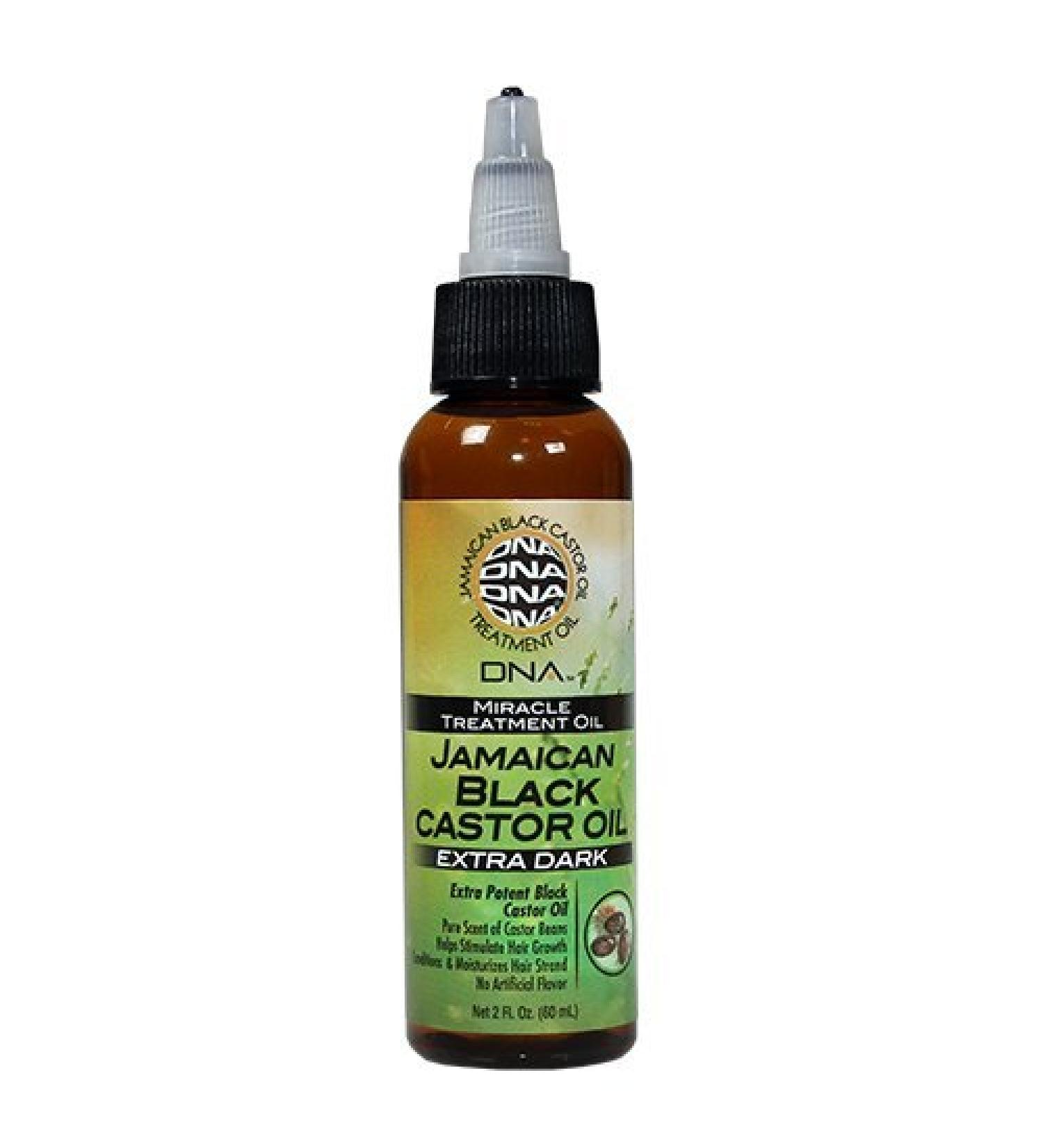 DNA Jamaica Black Castor Oil 2 oz (Extra Dark)
