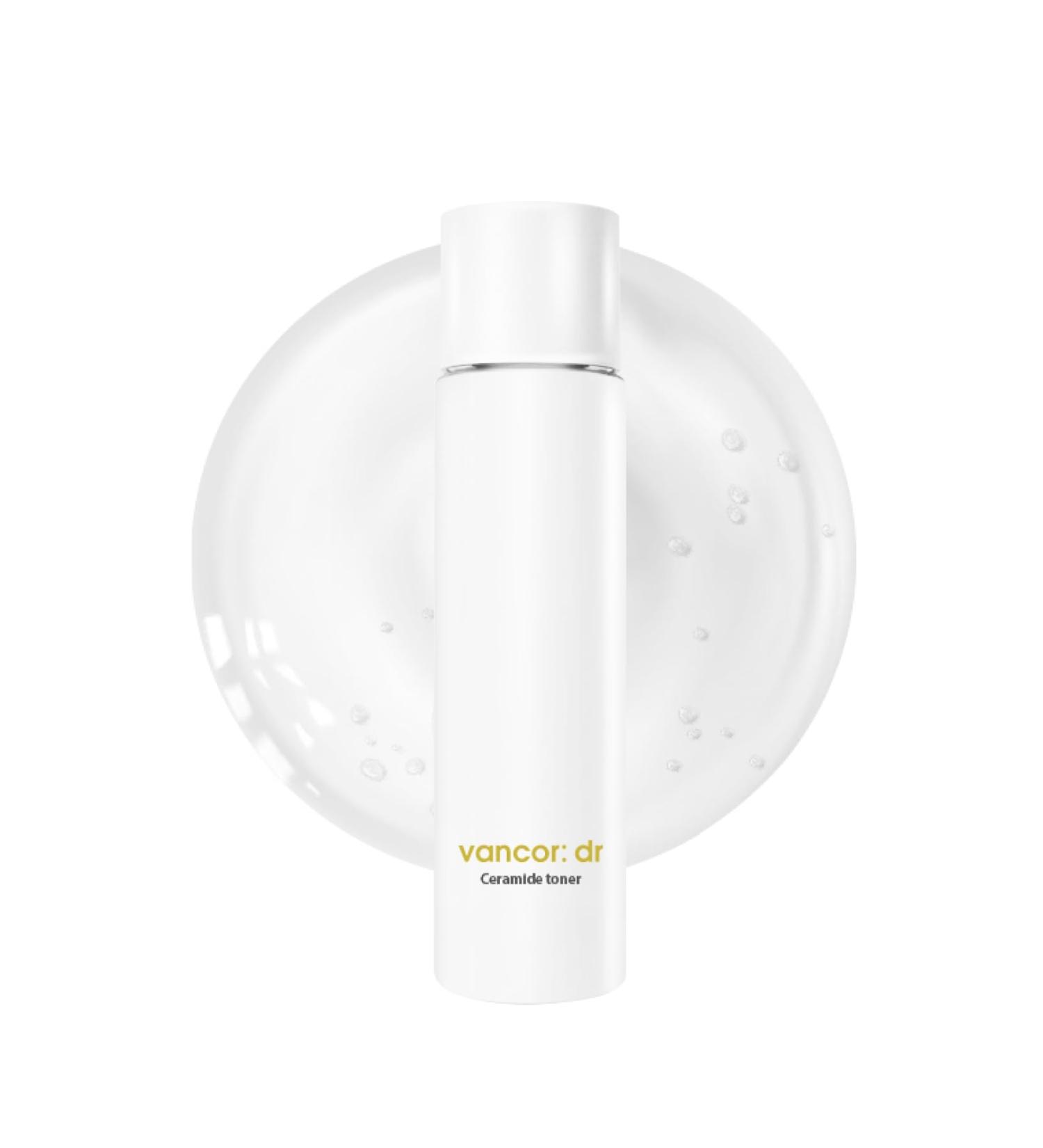 VANCOR Ceramide Toner Water Moisturizer Face Toner with Ceramides and Adenosine for Dry Dull Skin Lightweight Soothing Nourishing for Sensitive Skin Korean Skin Care 5.07 fl.oz (150ml) - Buy Online on GoSupps.com