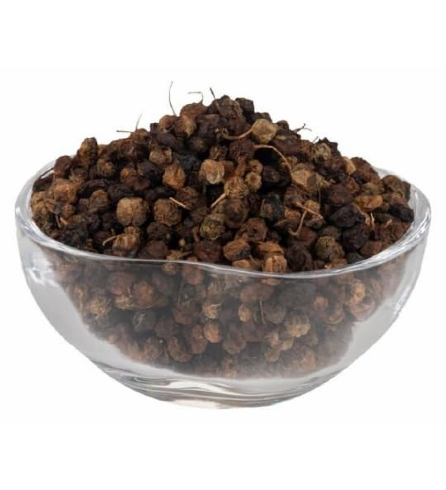 Manathakkali Vathal Dried Balck Night Shade Berries black nightshade berries 100g - without salt