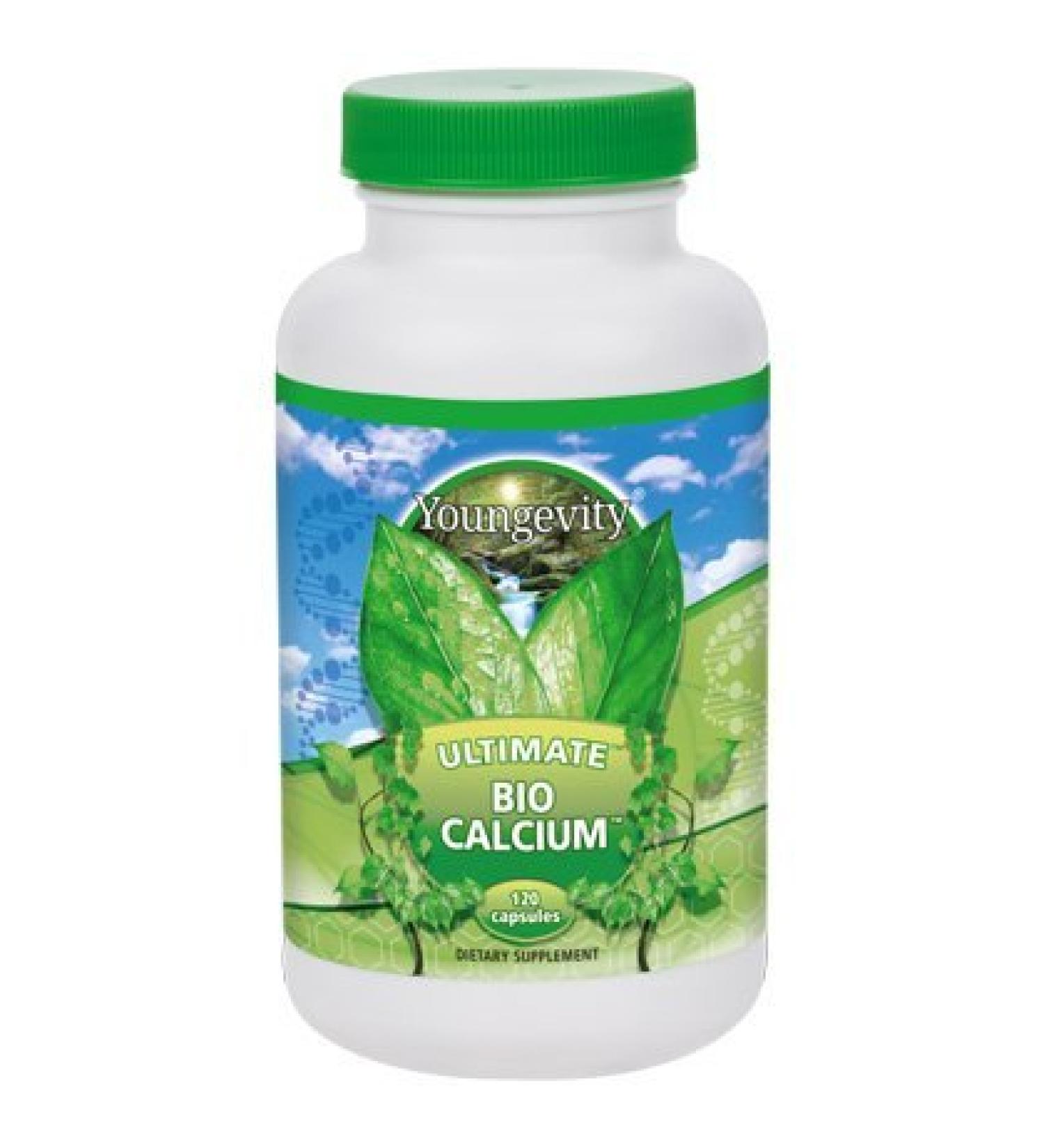 Ultimate Bio Calcium - 120 capsules - 2 Pack