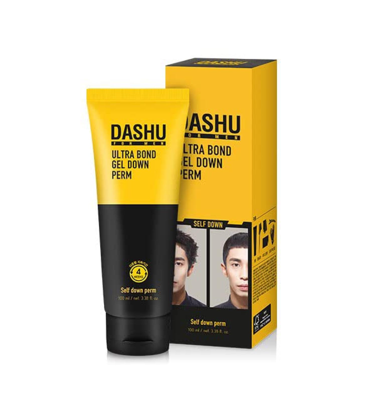 Dashu For Men Premium Ultra Bond Gel Down Perm 100 ml - Buy Online on GoSupps.com