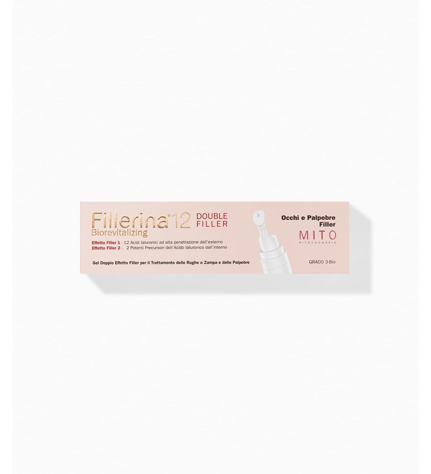 Fillerina Fillerina 12 Biorevitalizing Double Filling Mito Eyes and Eyelids 15ml (Grade 3)