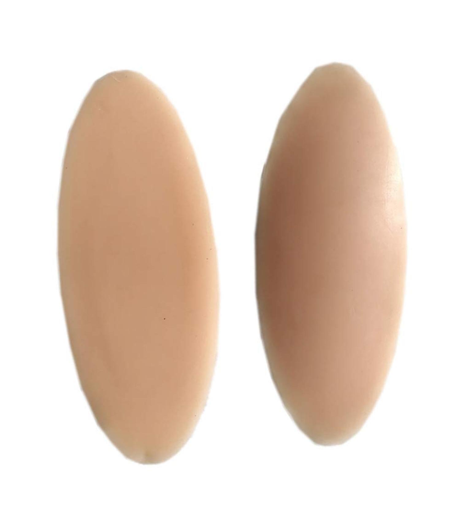 Self Adhesive Calf Pads - Silicone Leg Onlays for Crooked or Thin Legs | Anti-Allergic Calf Corrector | 1 Pair - Buy Online on GoSupps.com