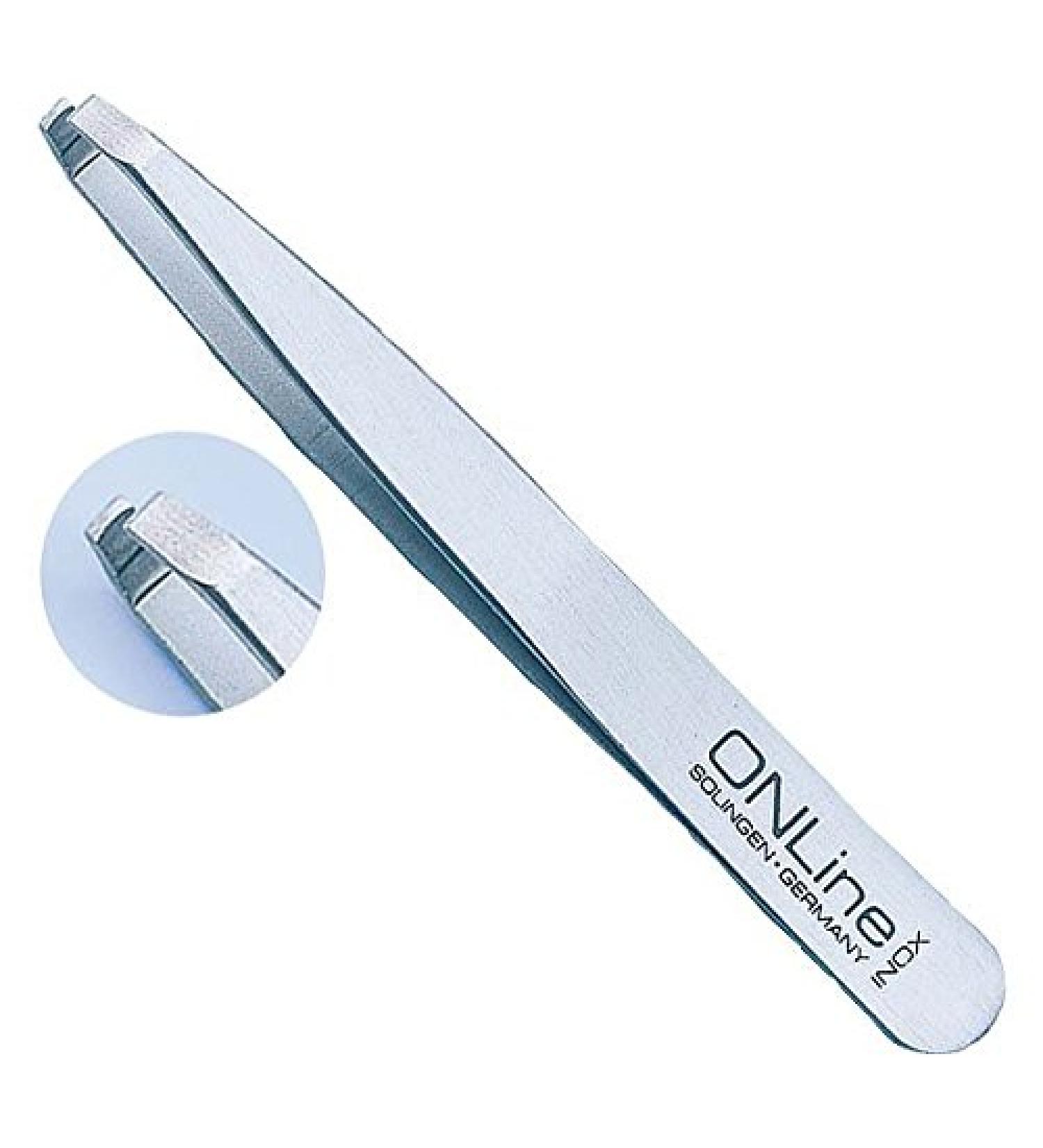 Online twezers plonge tweezers straight