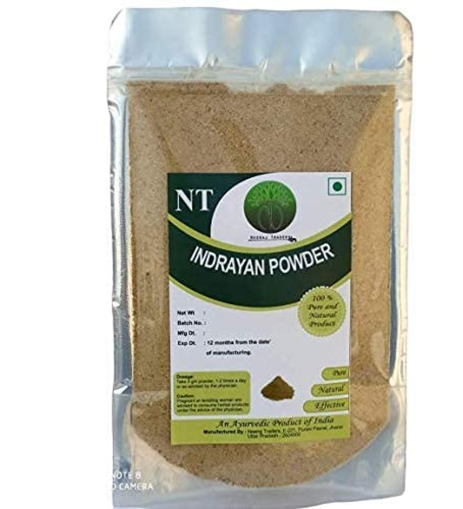 ZANTO Neeraj - Indrayan Phal Powder|Citrullus colocynthis |Bitter Apple Root |Makal -100 Gm - Buy Online on GoSupps.com