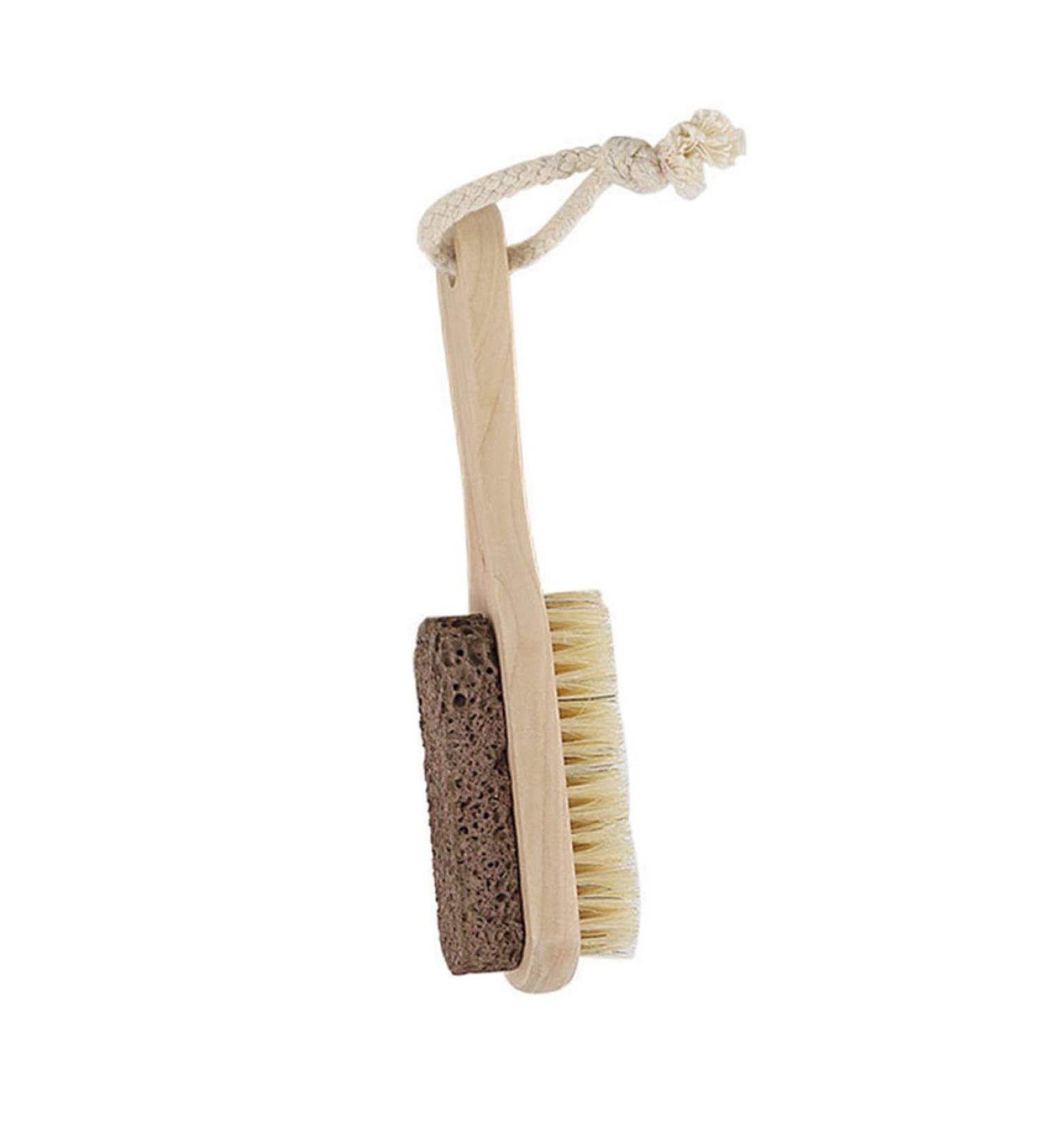 FRCOLOR Scratcher Pedicure Brudh 2pcs Presser Foot Wooden Double Sided Foot Pumice Stone Wooden Pumice Stone 1 count (Pack of 1) - Buy Online on GoSupps.com