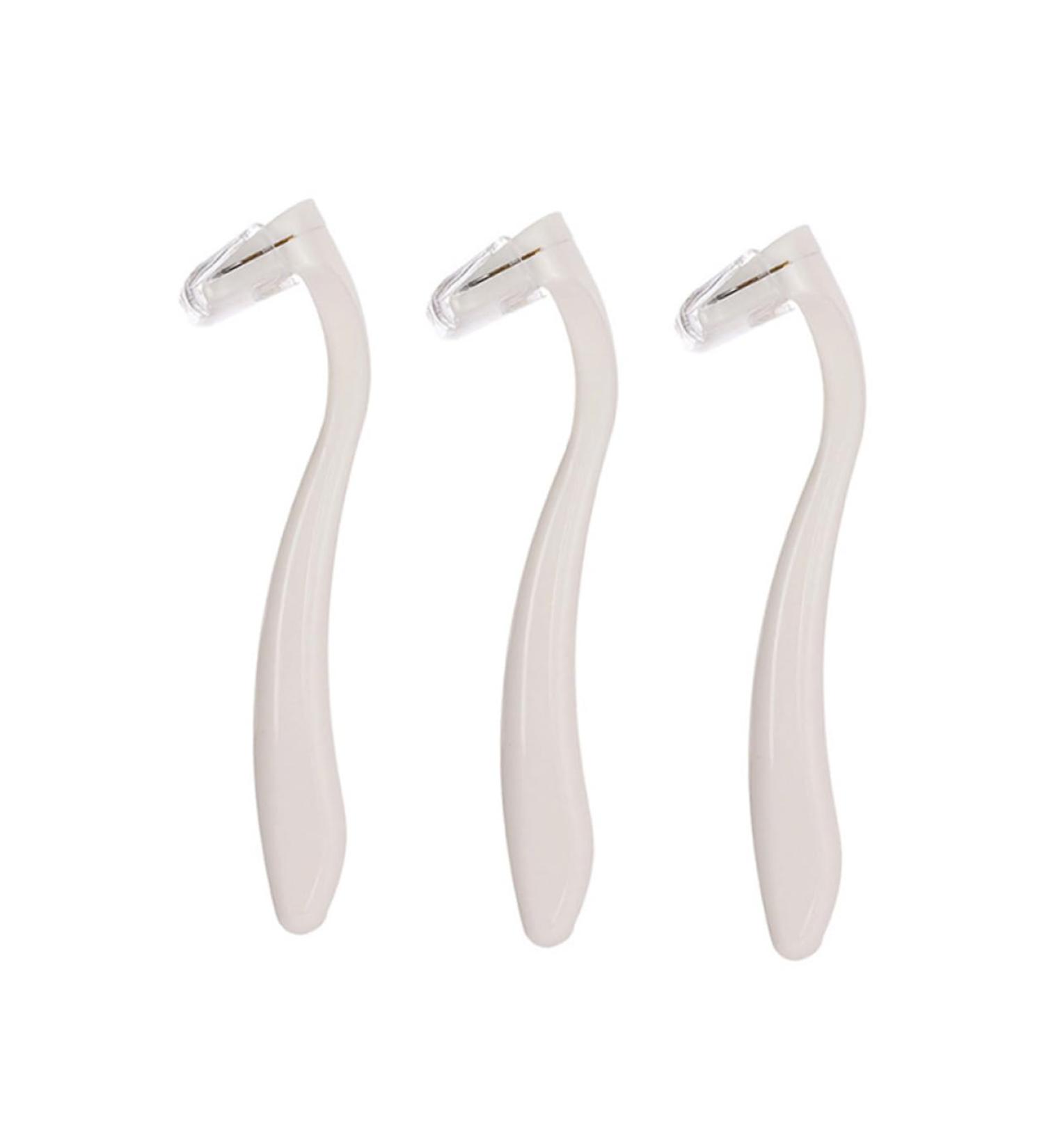 Minkissy Women's Razor Tool - 3-Stage Facial & Body Hair Removal for Smooth Skin - Buy Online on GoSupps.com