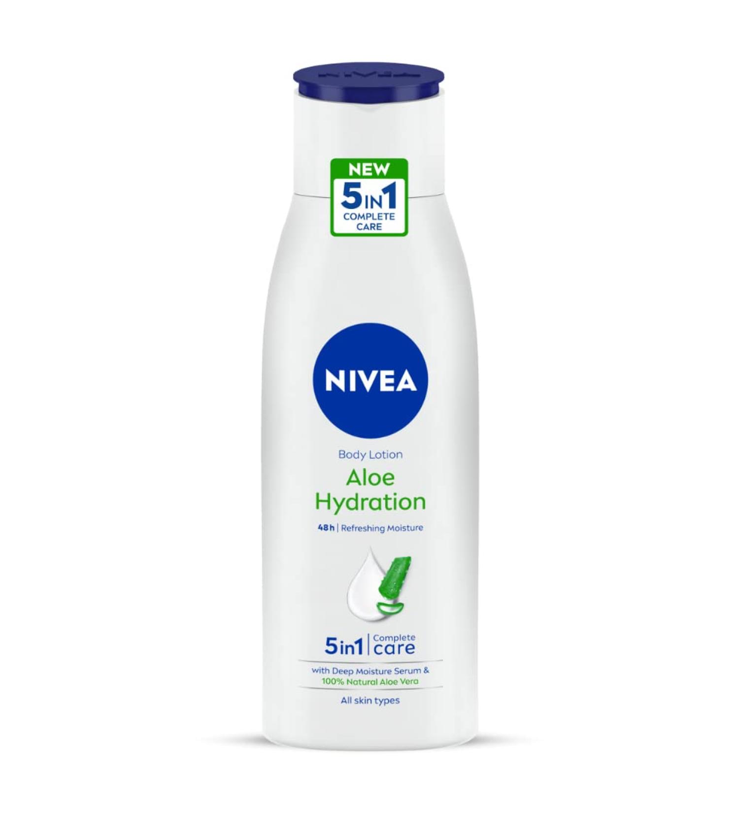 Nivea Aloe Hydration Body Lotion 75ml - Moisturizing Skin Care | Buy Online in India - International Shipping Available - Buy Online on GoSupps.com