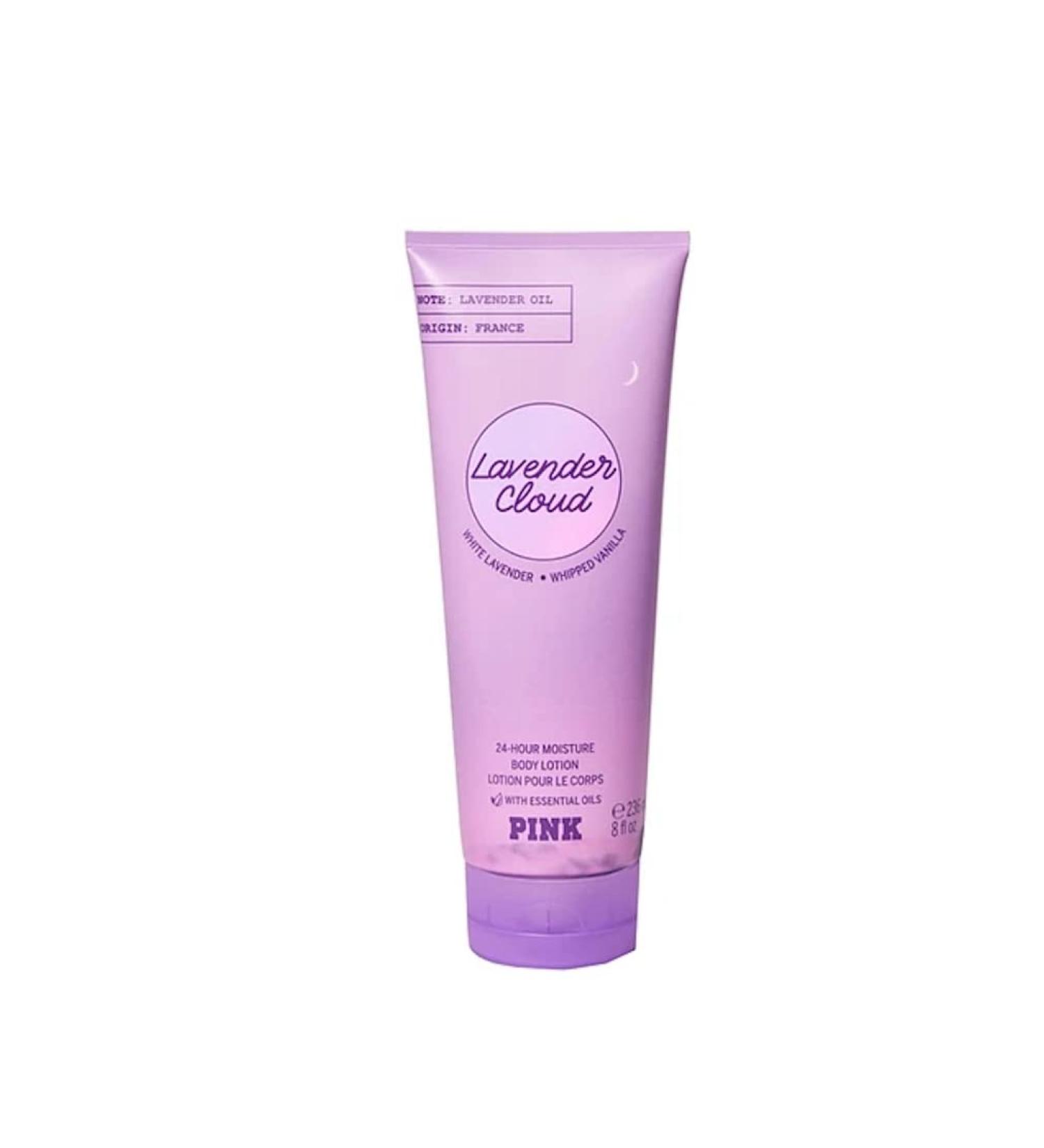 Victoria's Secret Pink Lavender Cloud Fragrance Body Lotion 8 Fl Oz (Lavender Cloud) Pack of 1