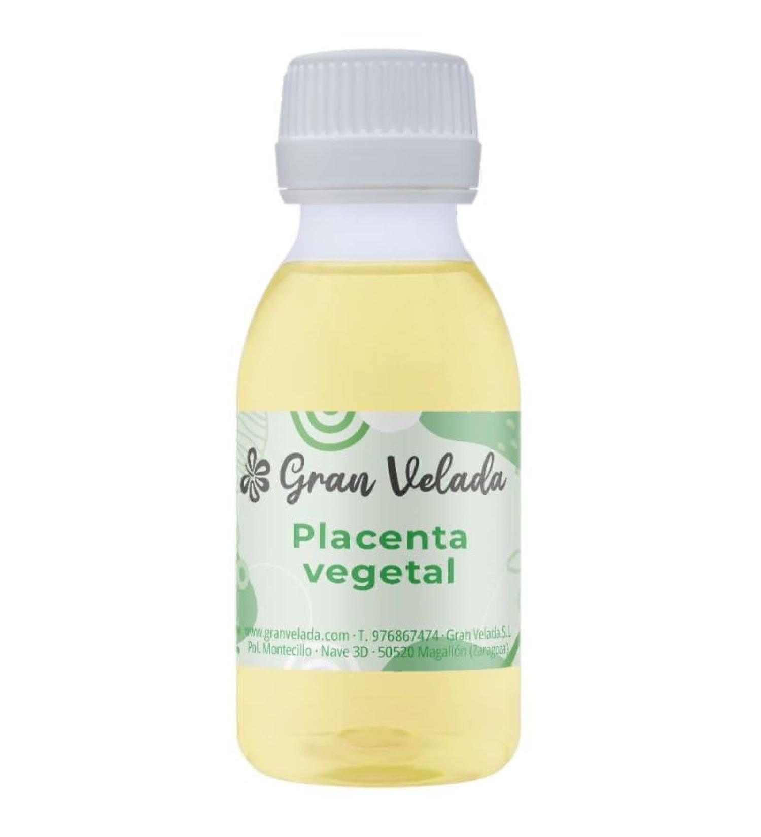 Gran Velada - Placenta v g tal 1000 ml | Ingr dient cosm tique capillaire | R parateur et revitalisant pour cheveux faibles
