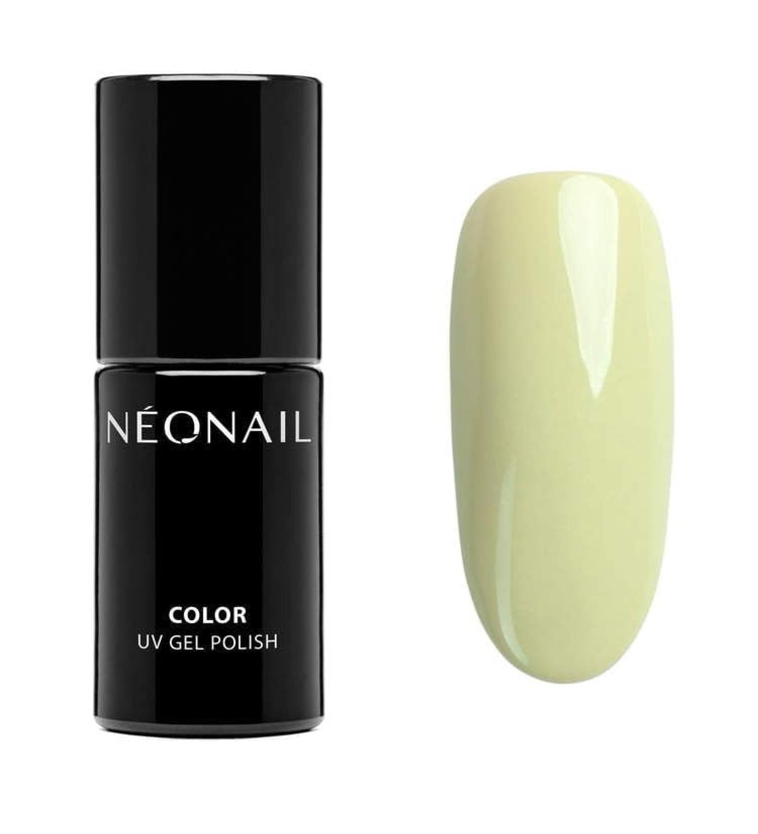 NEONAIL UV nail polish 7.2 ml Green Creative NEONAIL colors UV varnish gel nails nail design Shellac Creative 7.2 ml (1 pack)
