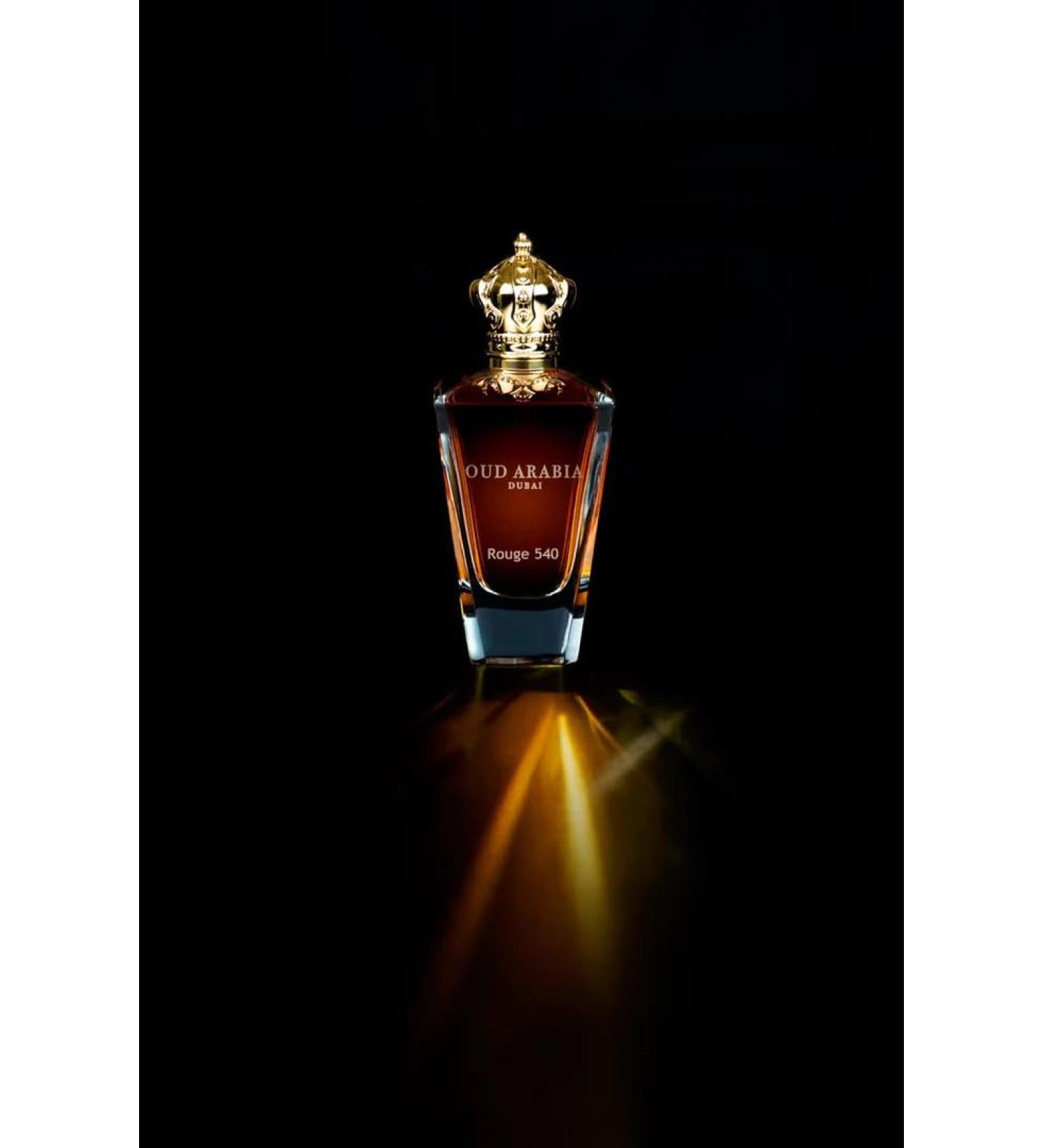 100% Original Arabic ROUGH 540 Perfume Men Women Eau De Parfum Long Lasting Fragrance Cedar Fir Resin Woody Scent Spray 100 ML 3.38 Floz