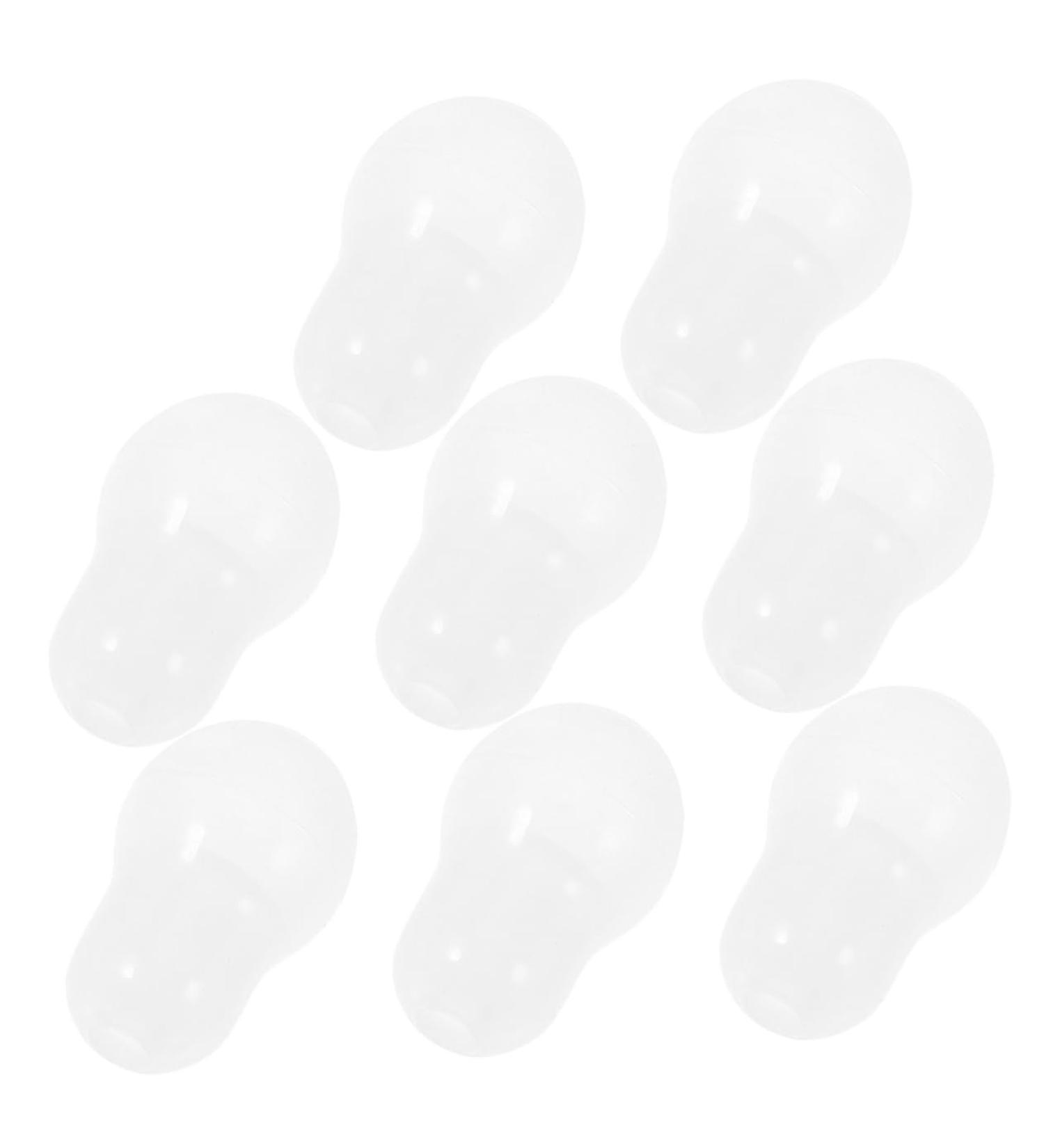 Stethoscope Ear Tips Replacement - 10pcs Universal Earbuds & PVC Accessories for Optimal Comfort - Buy Online on GoSupps.com