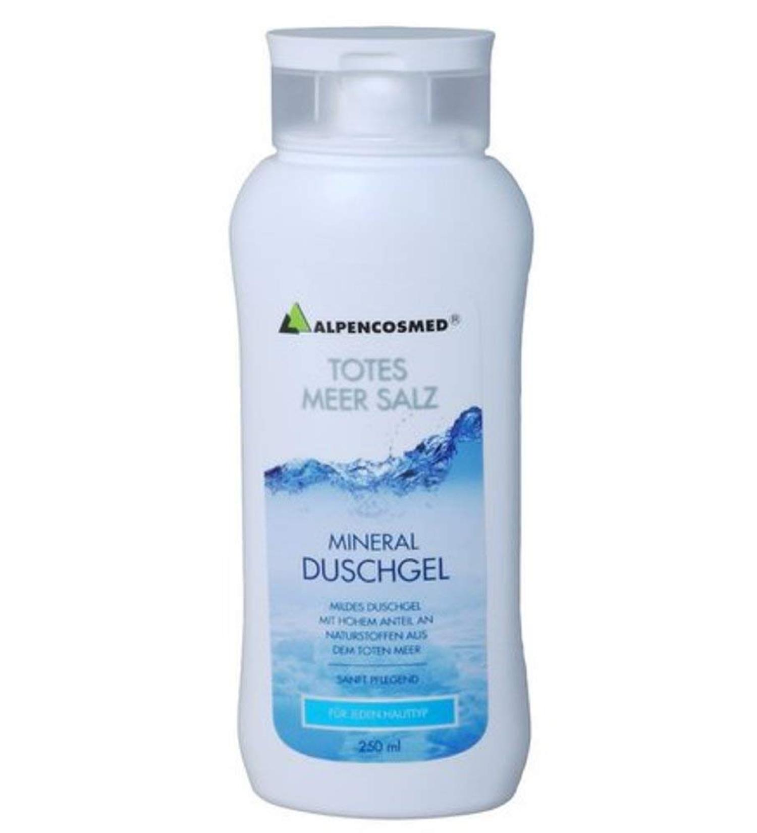 Totes Sea saline shower bathroom