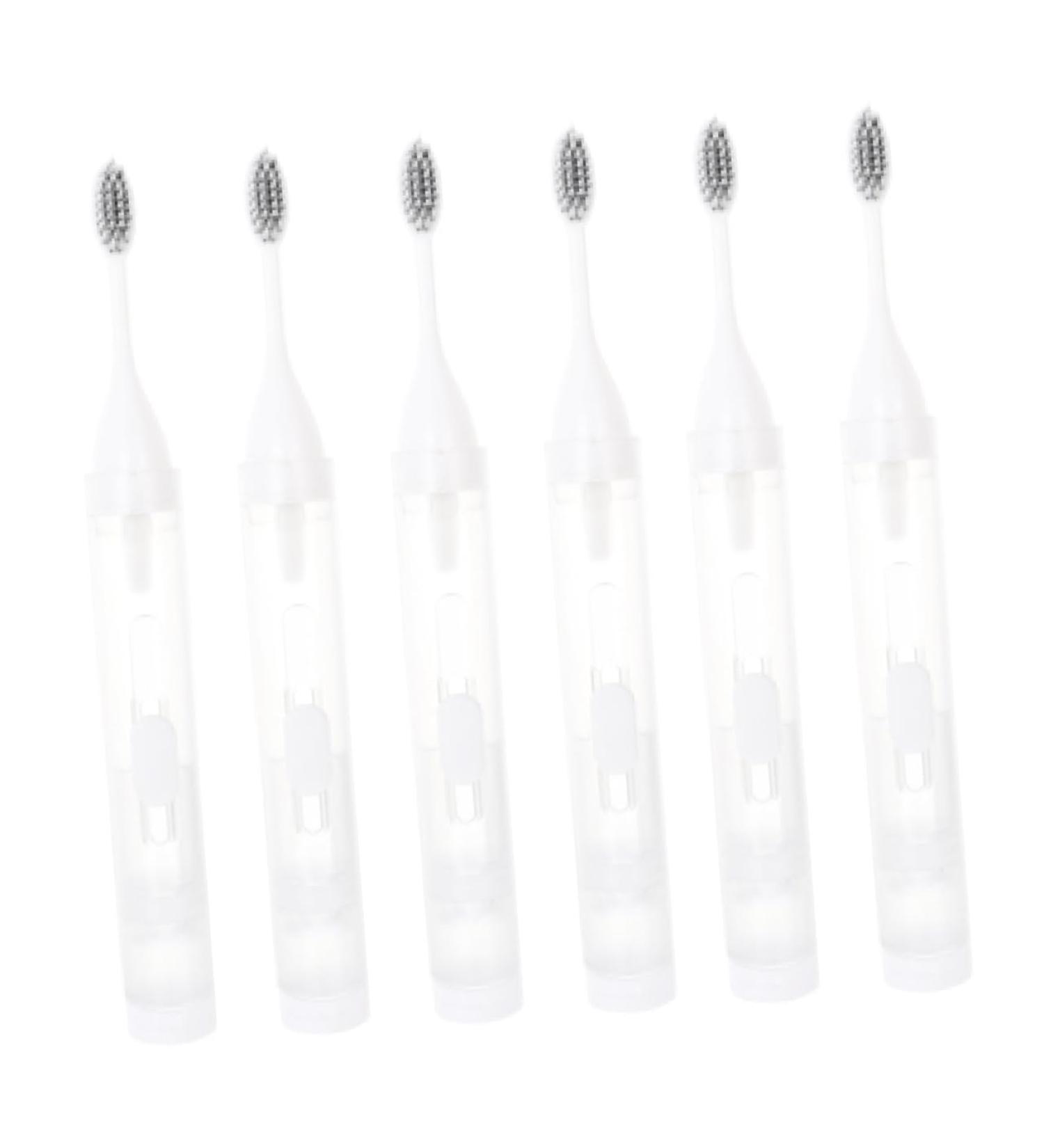 Buy Minkissy Portable Toothbrush Set - Foldable Travel-Friendly Refillable Toothbrush & Toothpaste - Ideal for Camping & Gifts - Buy Online on GoSupps.com