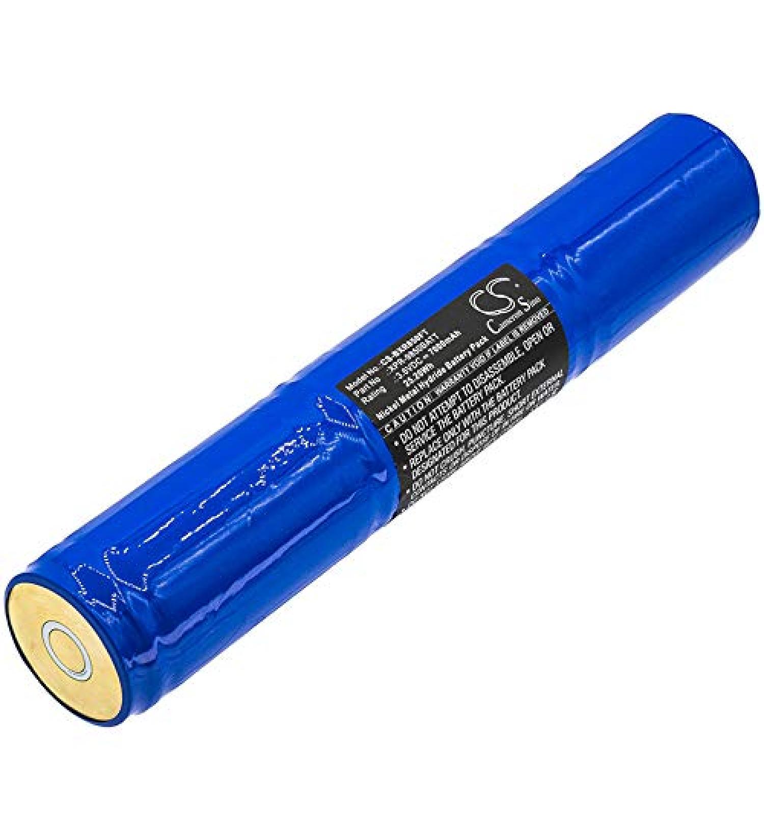 3.6V High-Performance Replacement Battery for Nightstick NSR-9850 - 7000mAh | International Shipping Available - Buy Online on GoSupps.com