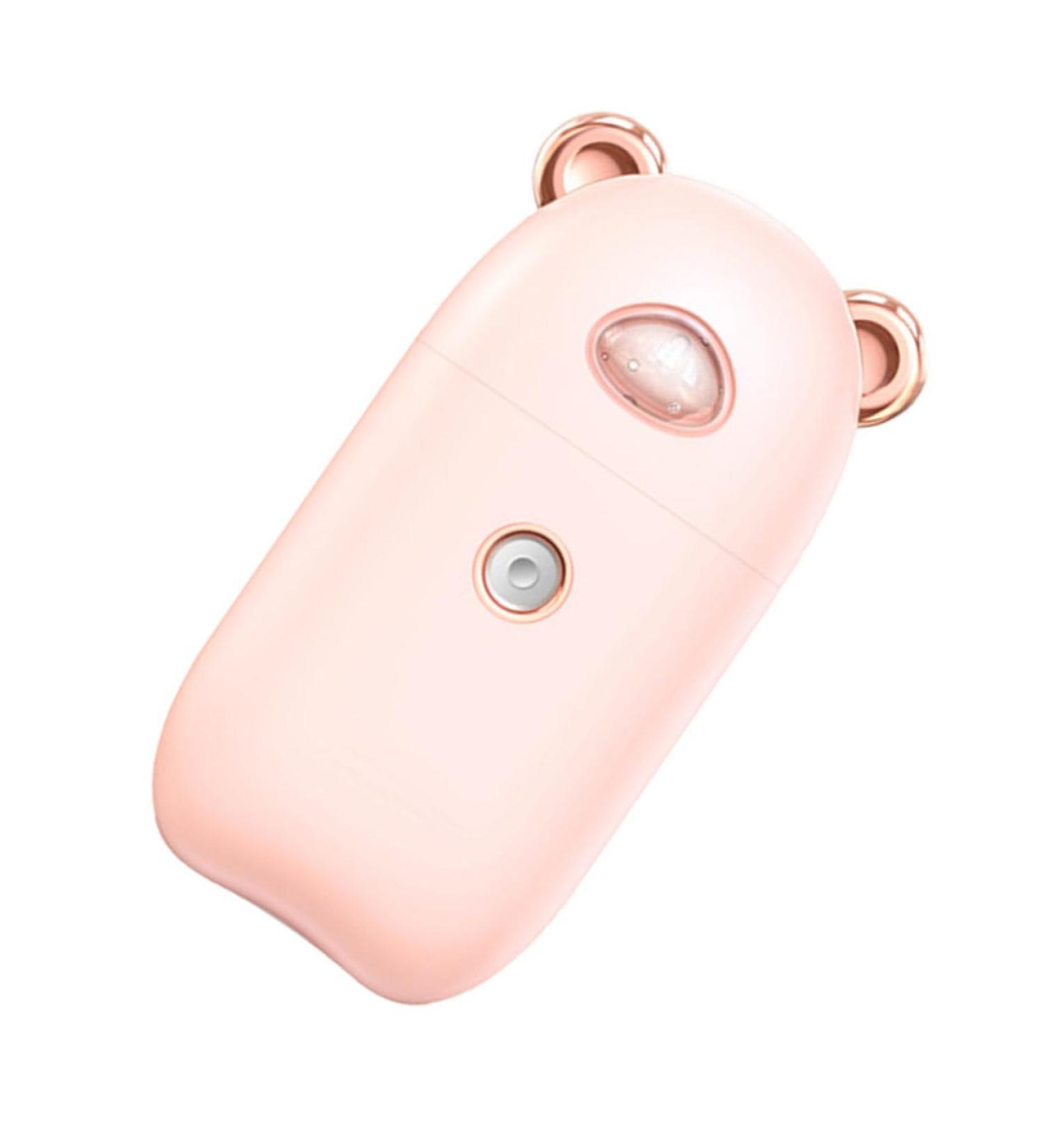 Healeved 1pc Beauty Humidifier Handheld Humidifier Nano Facial Mister Face Face Steamer Moisturizing Atomizer Moisturizing Mister Face Skin Humidifier Skin Moistener 10.3X5.5CM - Buy Online on GoSupps.com