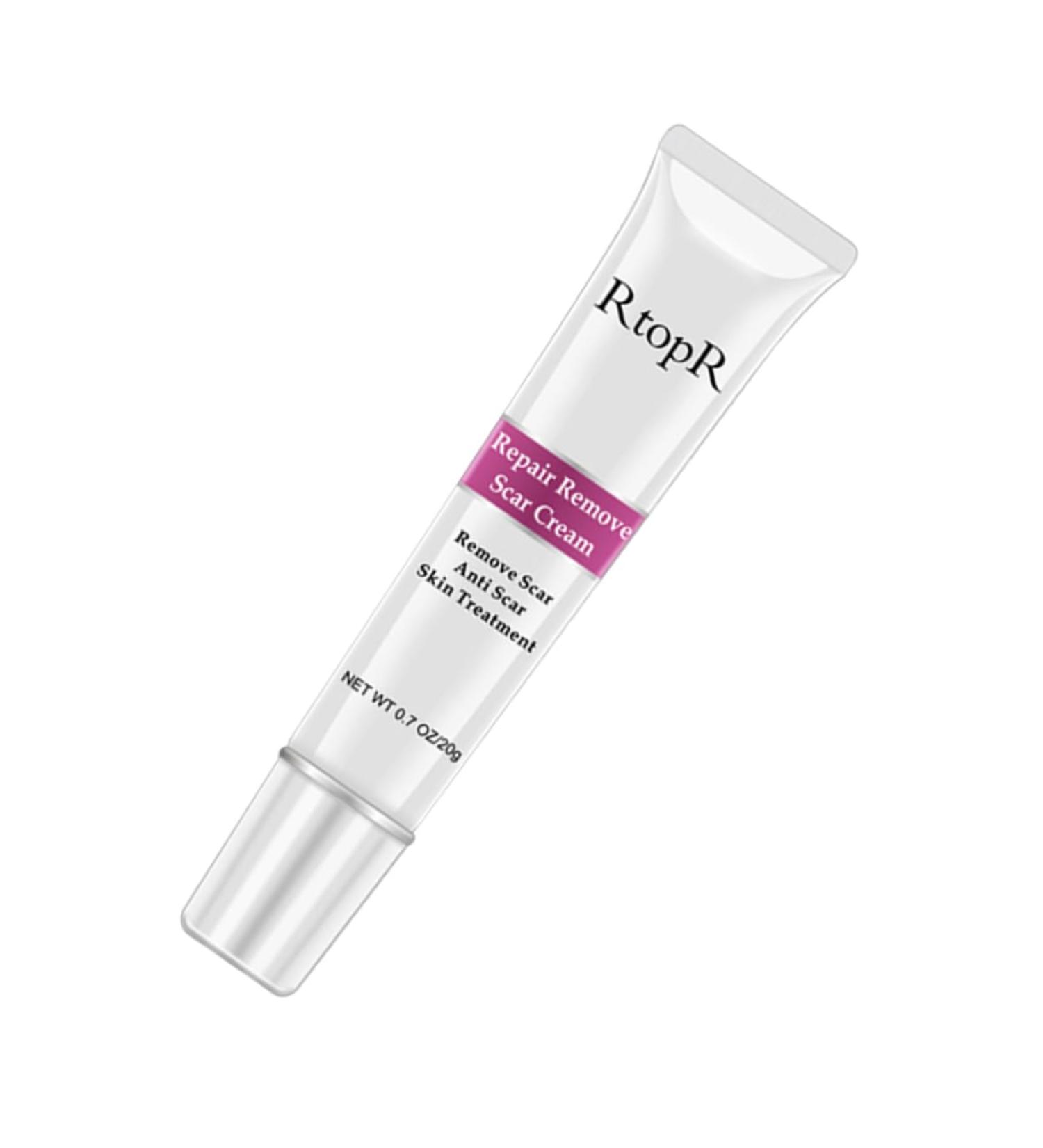 Scar Cream for Face & Body - Skin Repair Gel for Scars - Plastic Care Cosmetics - Assorted Color - 13.1x3cm - Buy Online on GoSupps.com