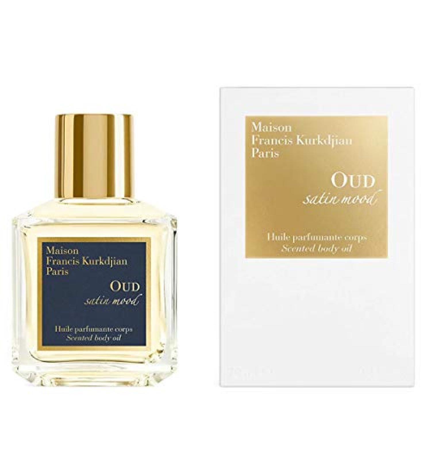 Maison Francis Kurkdjian Oud Satin Mood Scented Body Oil 70ml