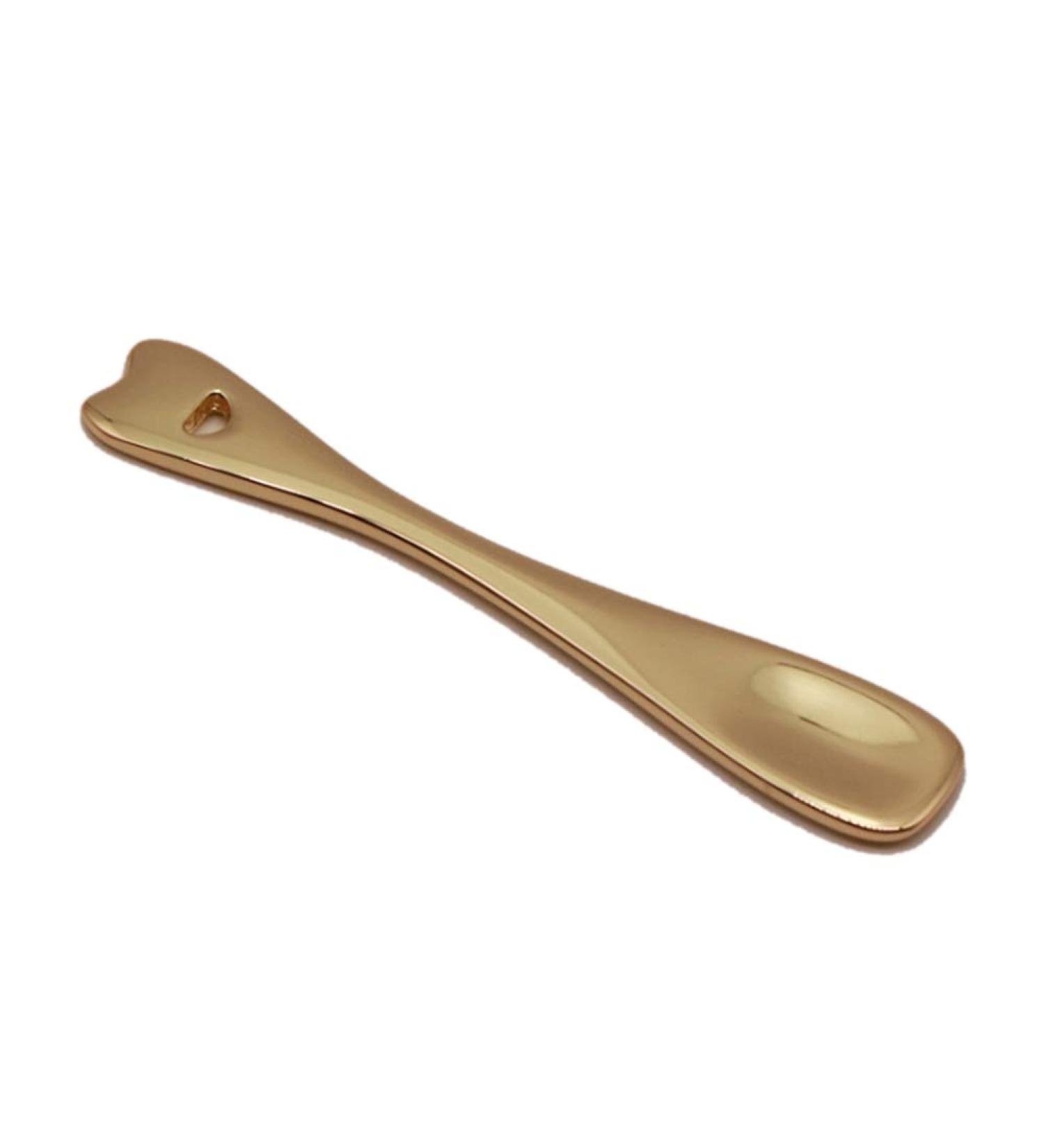 Desikixudy 5pcs Mini Metal Makeup Spatula Set for Eyebrow and Lipstick (Gold) - Buy Online on GoSupps.com