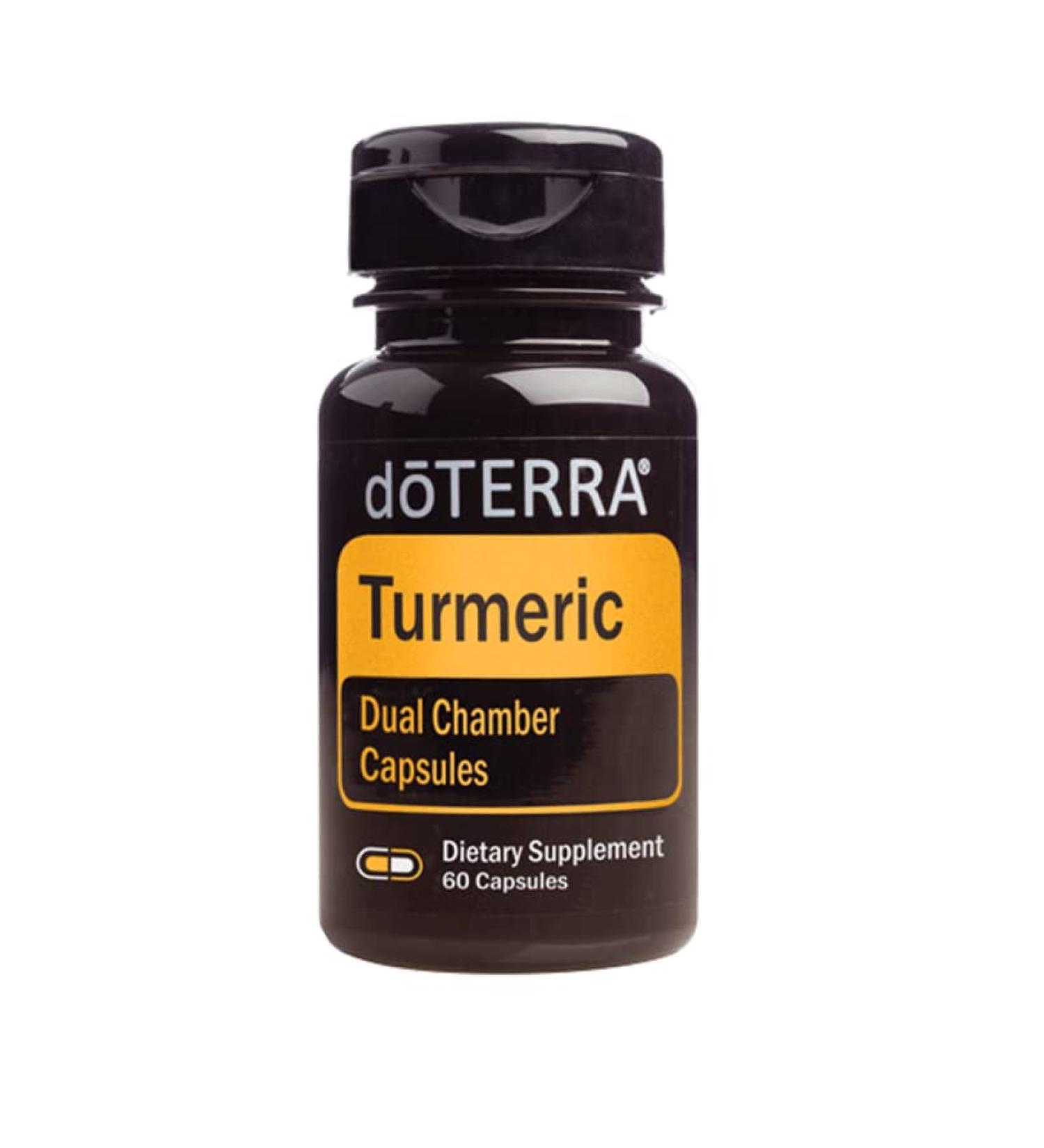 DoTerra Turmeric Dual Chamber Capsules