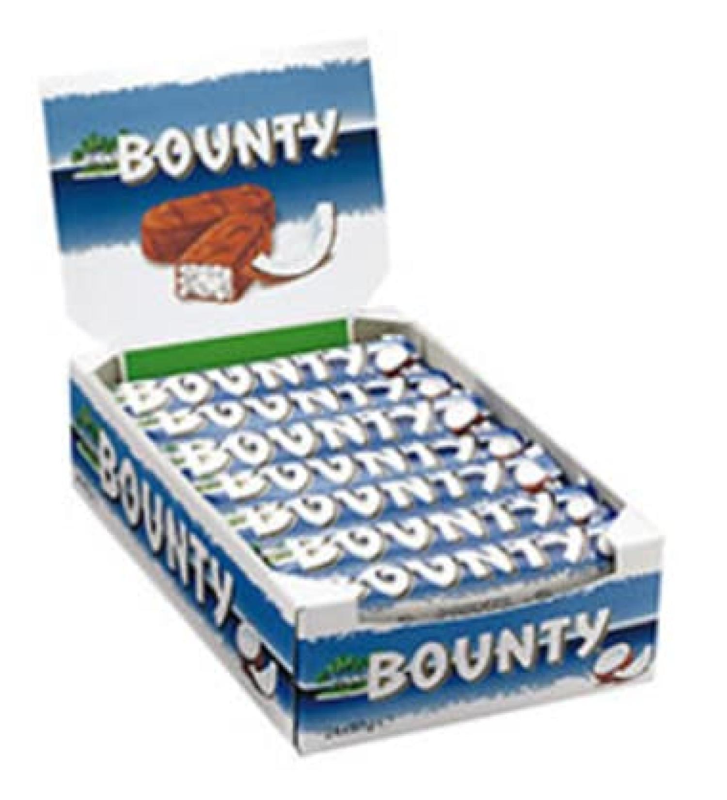 logan Bounty Coconut Stuffed Chocolate - 24 Count