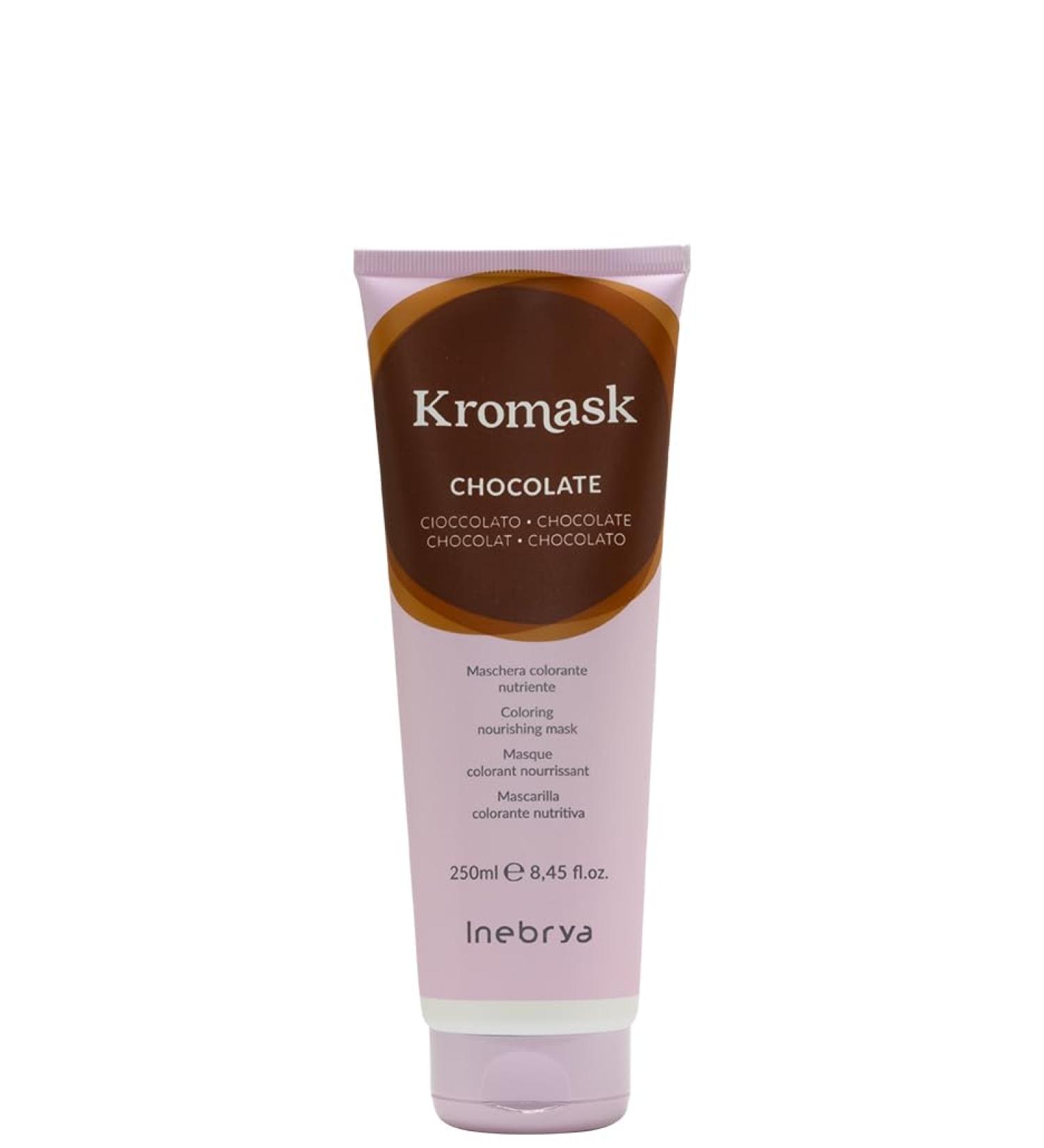 INEBRYA KROMASK Masque Colorant Nourrissant Chocolat 250ml