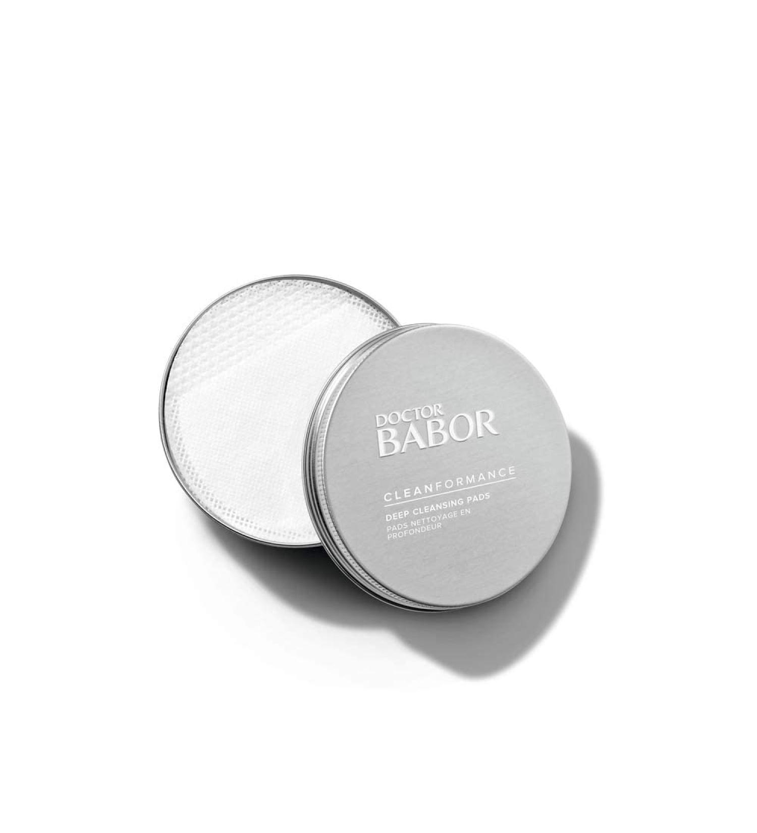 Doctor Babor CleanMALIONACE Deep Cleansing Pads | Biodegradable | Pore-Deep Clean | 20 Pieces - International Shipping - Buy Online on GoSupps.com