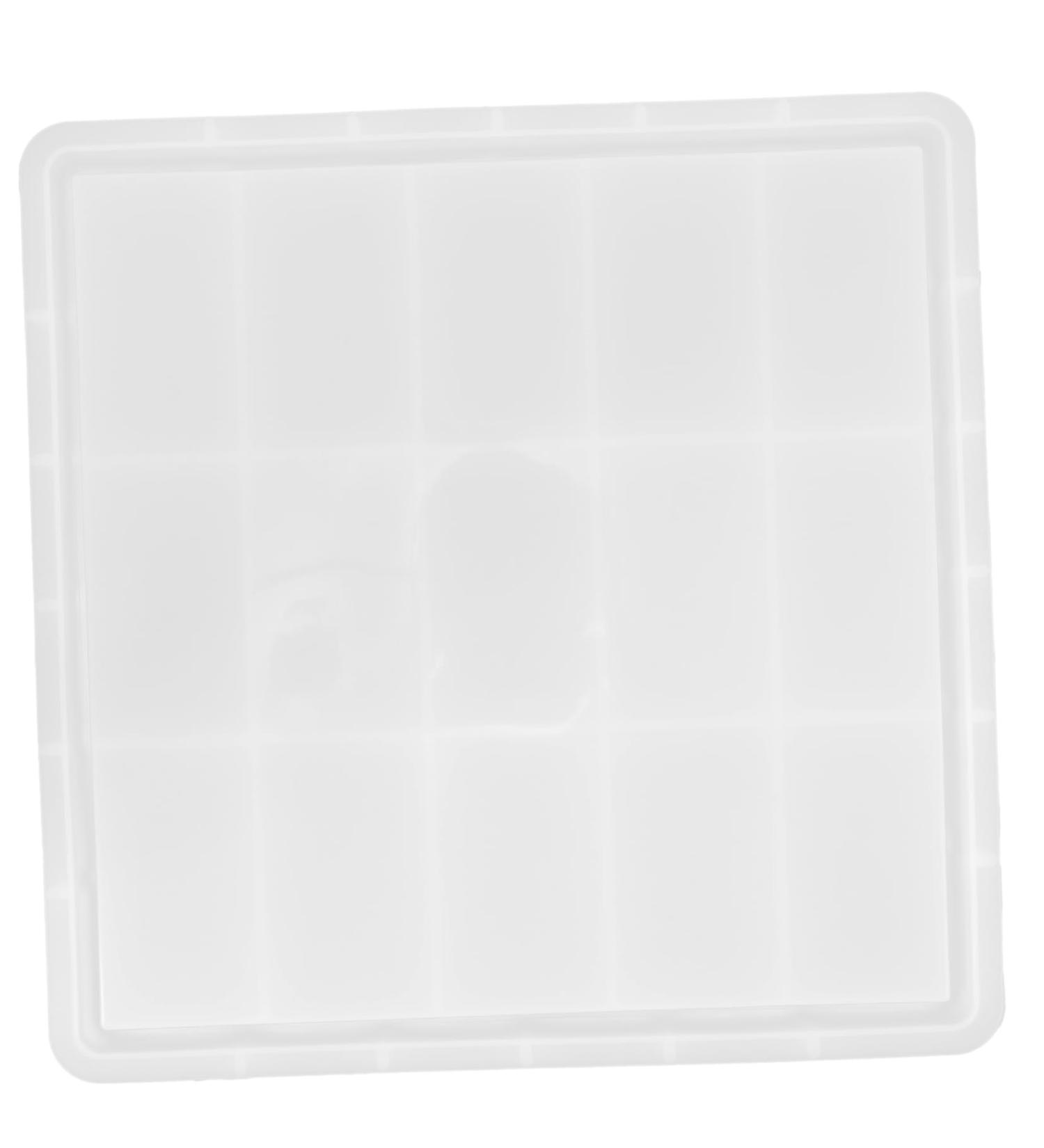 NUOBESTY Pallet Mold Resin Epoxy Silicone Molds Tray Mold Diy Crafts Jewelry Tray Making Rectangle Material - Buy Online on GoSupps.com