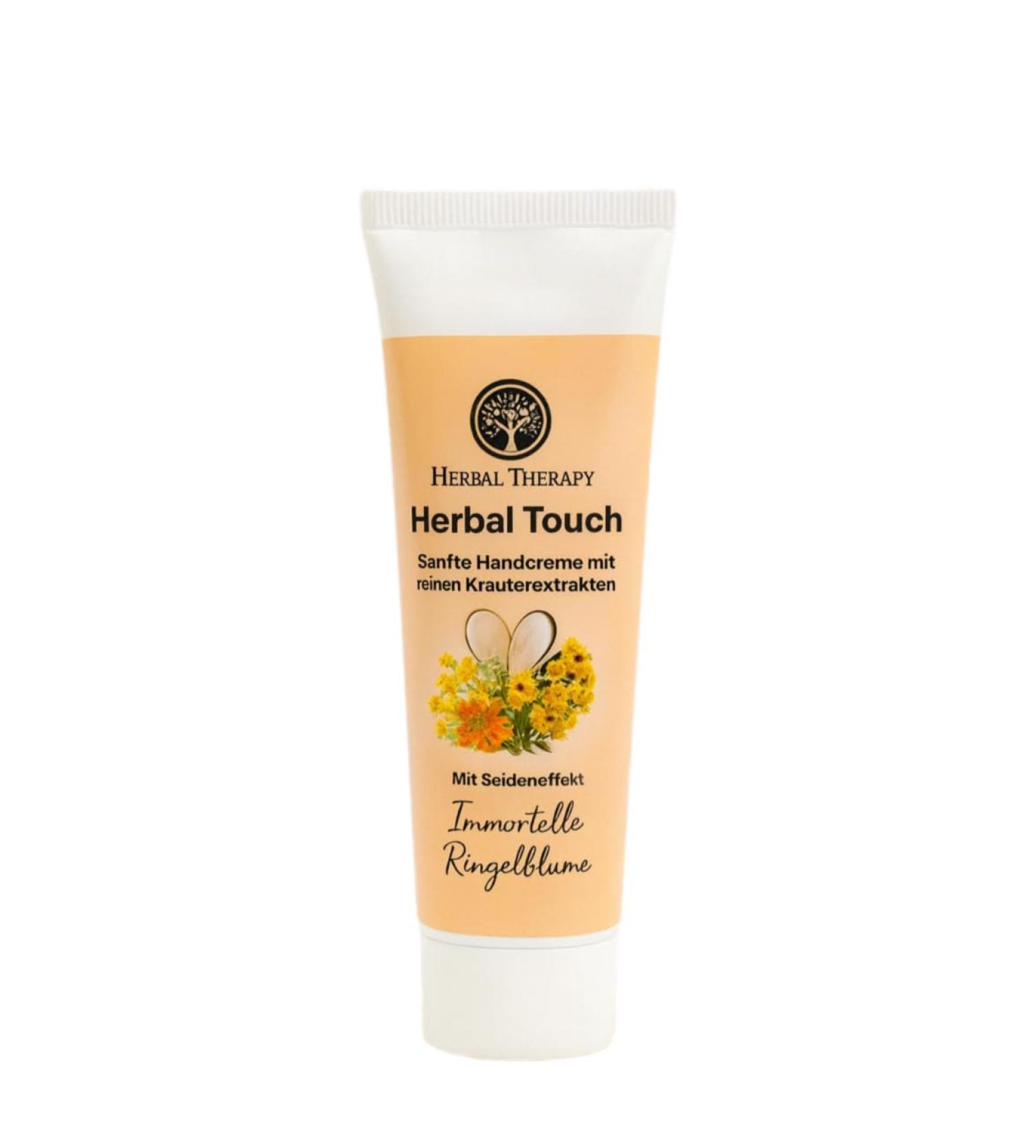 Hand cream 100 ml luxurious care with marigold and immortelle quickly absorbed nongreasy intensively moisturizes silky soft hands - Buy Online on GoSupps.com
