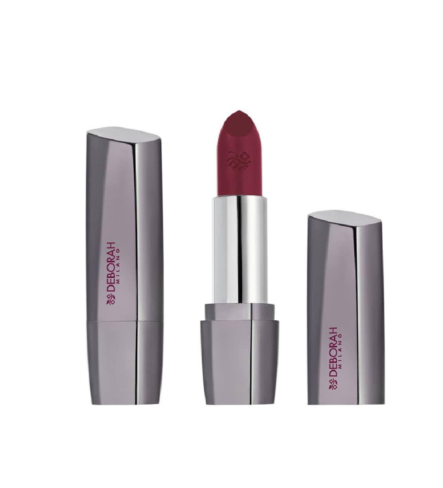  DEBORAH Deborah Milano Red Long Lasting Lipstick 18 Deep Purple369693 - Buy Online on GoSupps.com