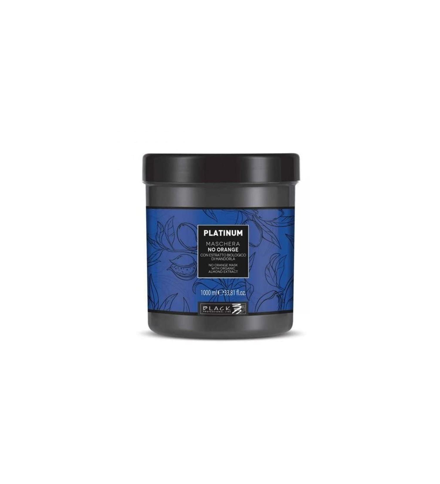 Black Professional line Platinum No Orange Mask 1000ml