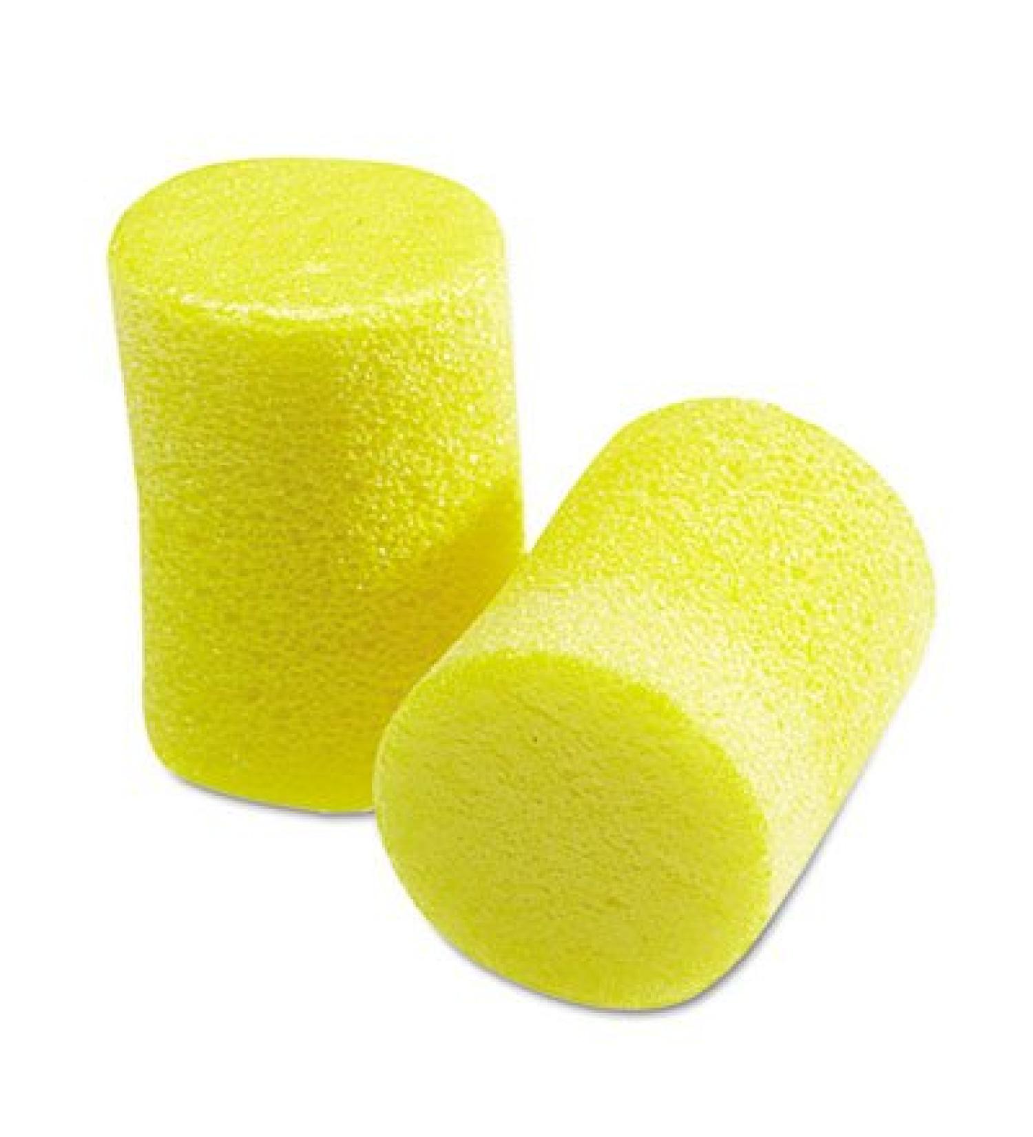 Ear Classic Earplugs Pillow Paks Uncorded Foam Yellow 30 Pairs