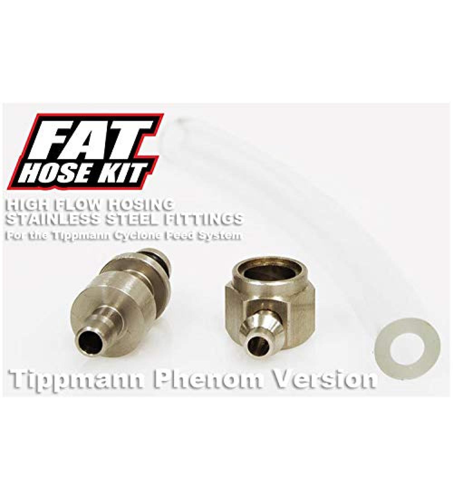 TECHT Fat Hose Kit (Clear) for Tippmann Phenom Markers - Buy Online on GoSupps.com