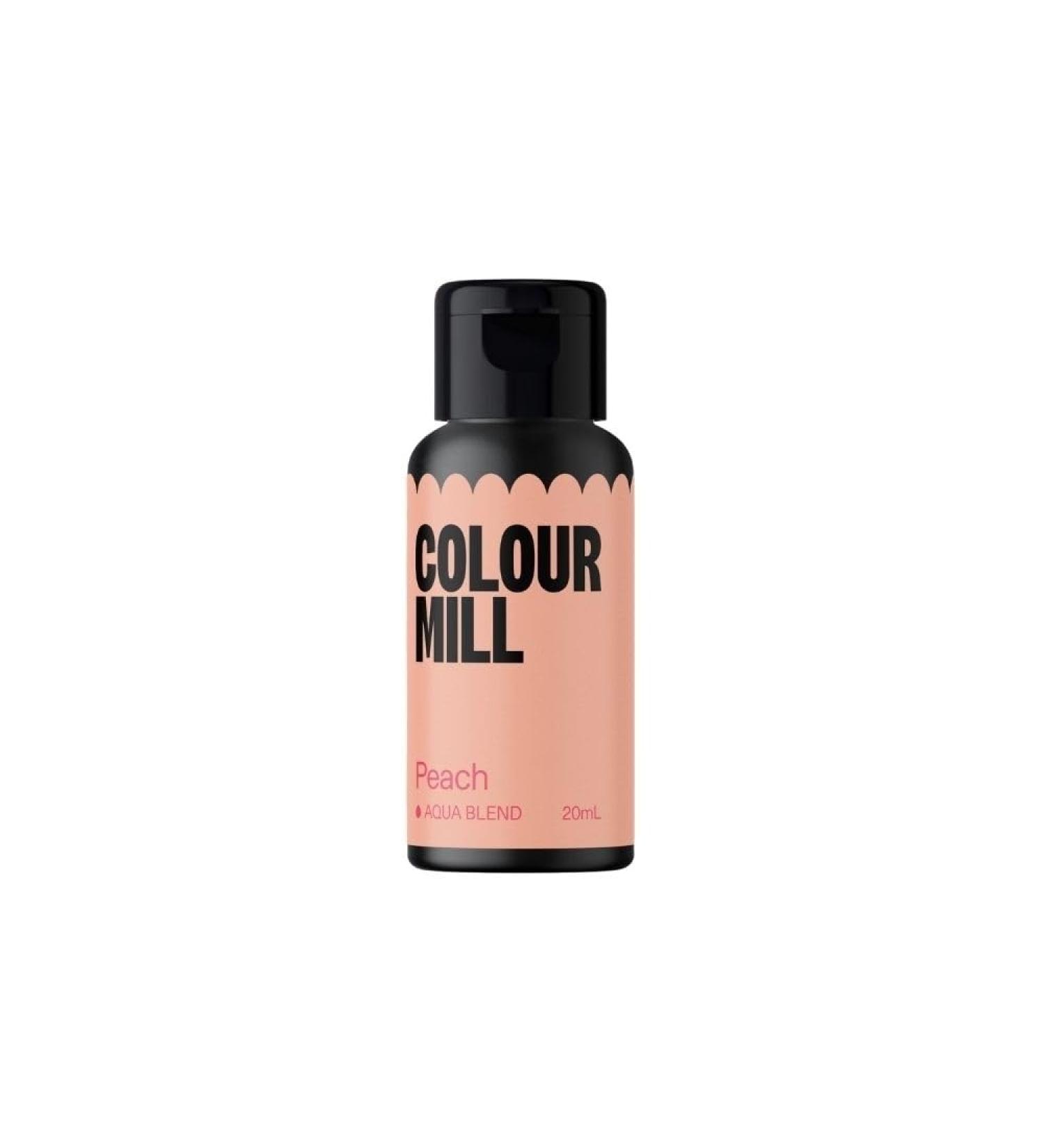 Colour Mill Aqua Blend Peach 20 ml - Buy Online on GoSupps.com
