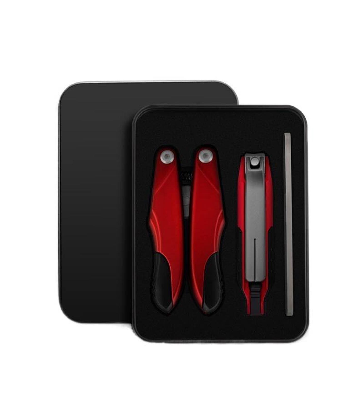 Folding Olecranon Nail Clippers Nail Groove Embedded Nail Nail Scissors Nail File Nail Clippers Manicure Manicure Set/204 (Color : Yingzuizhijiaqian 3jiantao) - Buy Online on GoSupps.com