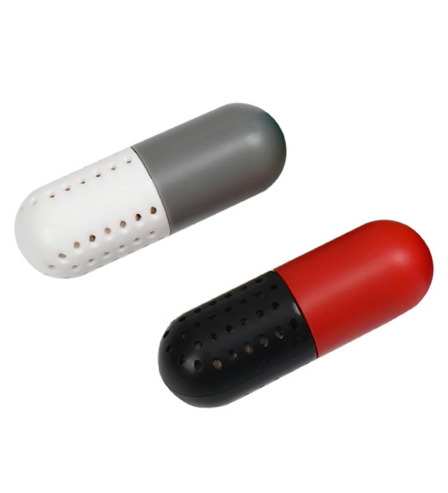 HomsfoU Shoe Deodorant Capsules - Antiperspirant Balls for Leather Shoes & Smell Relief | Dry Remedy for Shoe Odor Care - Buy Online on GoSupps.com