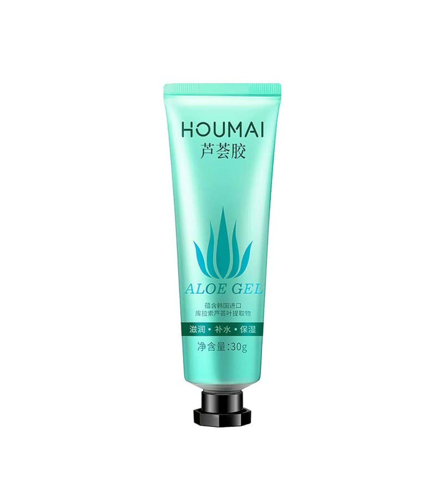 Aloe Vera After Sun Repair Gel for Men and Women - Hydrating Aloe Essence for Skin Care - Buy Online on GoSupps.com