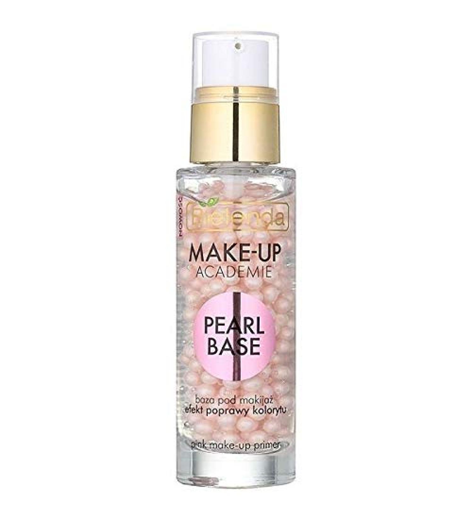 Bielenda Make Up Academie Pearl Base Pink Make-up Primer 30g