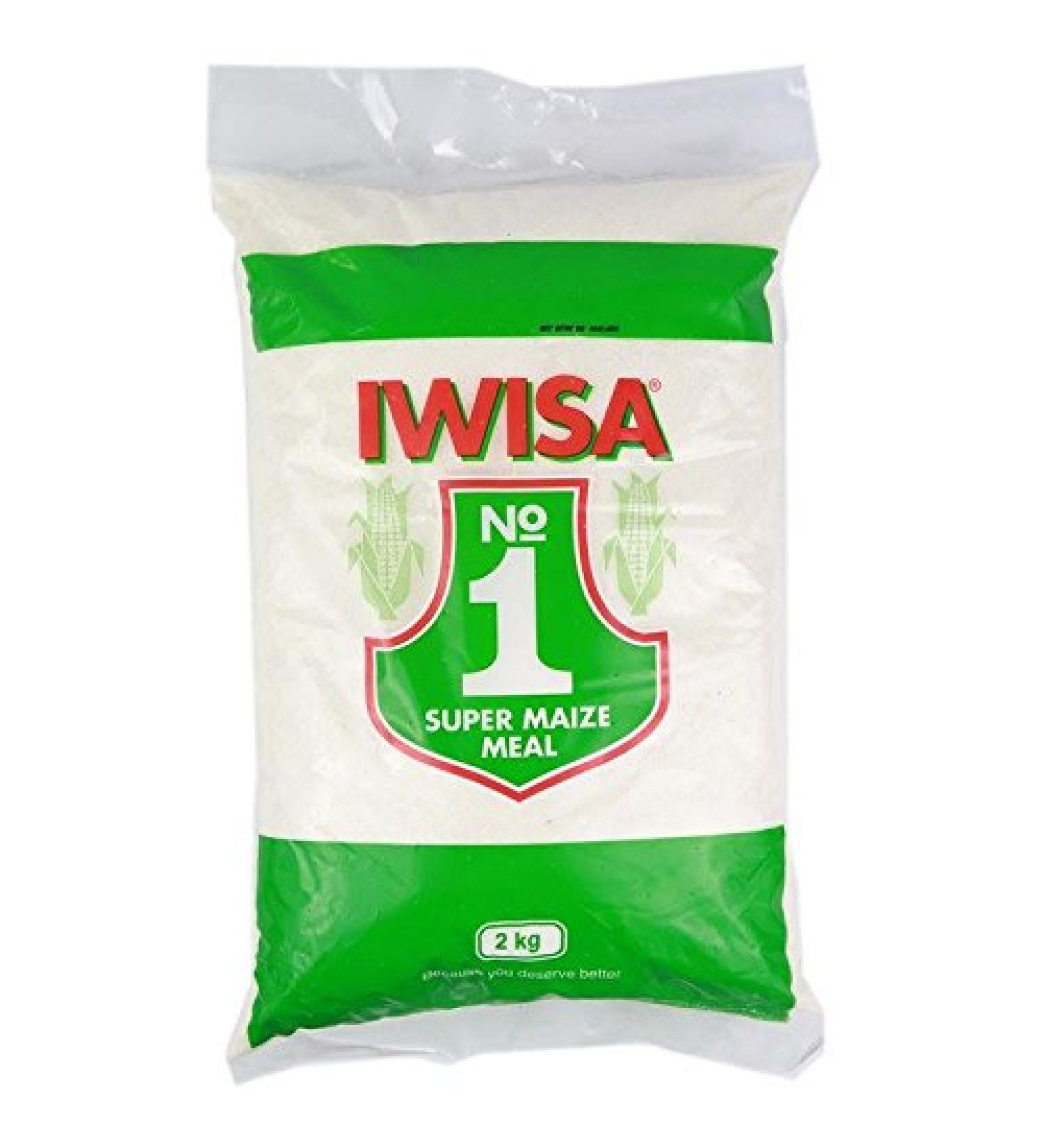 Iwisa Super Maize Meal 2kg