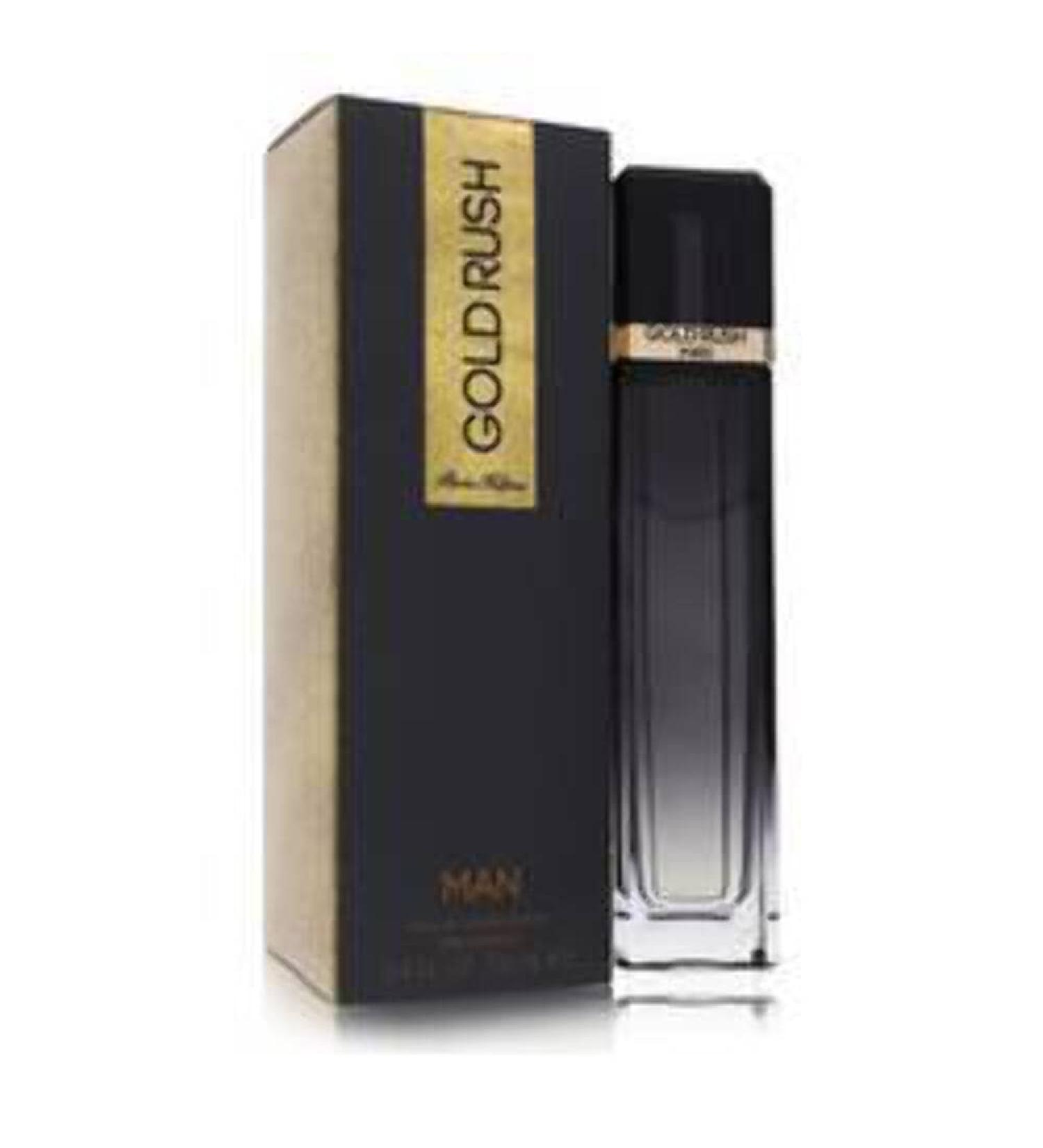 Gold Rush Man For Men 3.4 Fl oz EDT Spray By Paris Hilton Black (137766077)