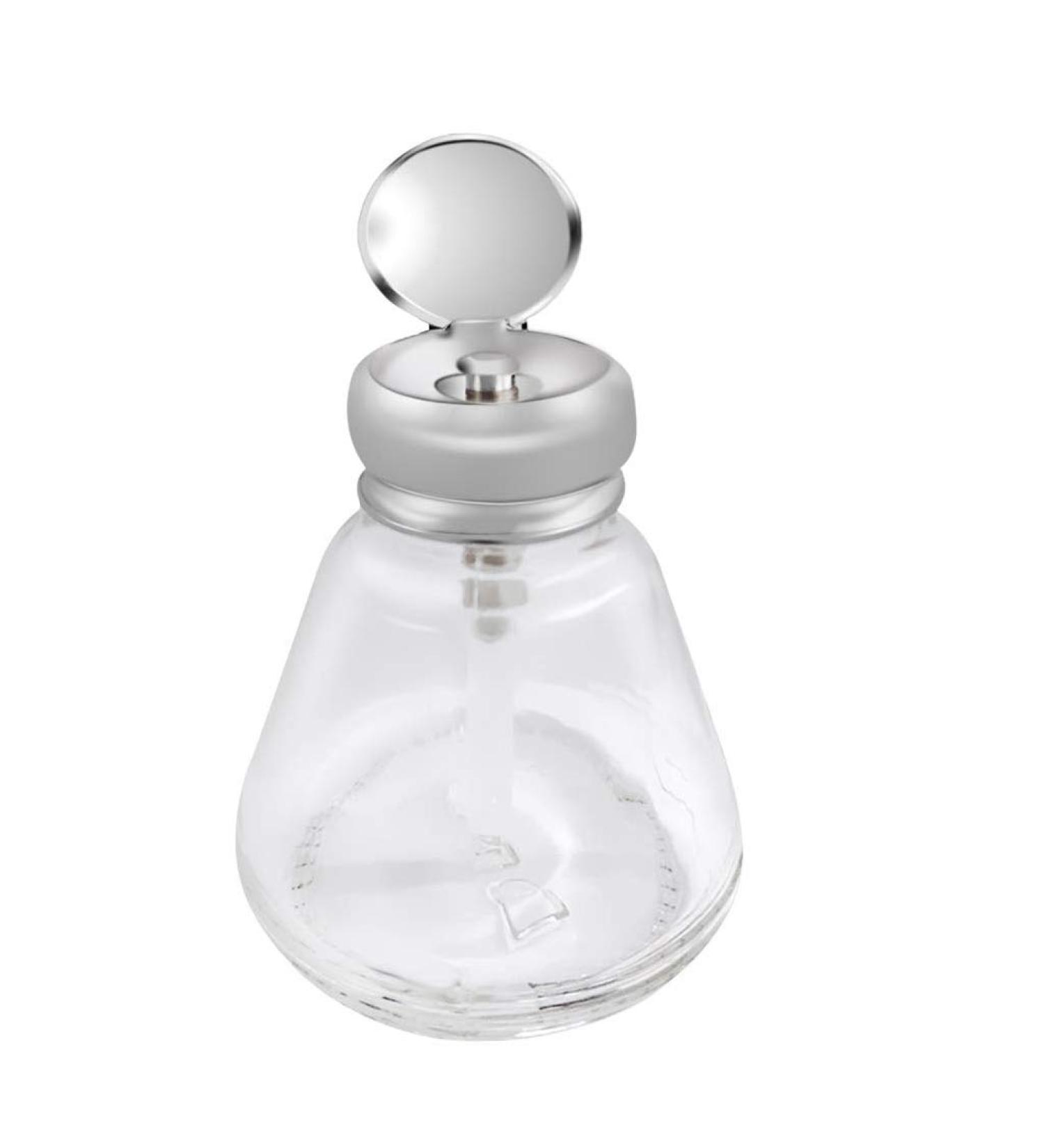 GOSER Empty Nail Polish Pump Dispenser Glass Down Press - Buy Online on GoSupps.com