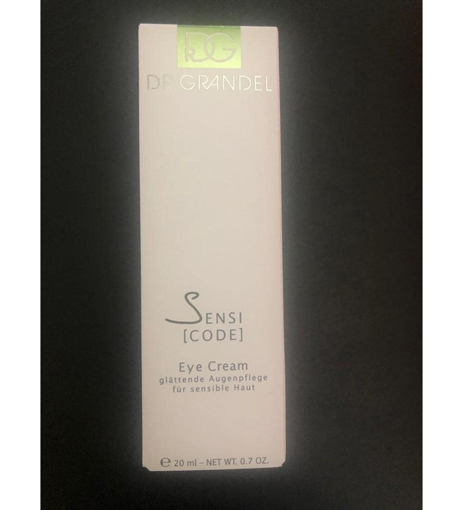 Buy DR. Grandel Sensicode Eye Cream 20ml - Best Anti-Aging Eye Care for All Skin Types | International Shipping Available - Buy Online on GoSupps.com